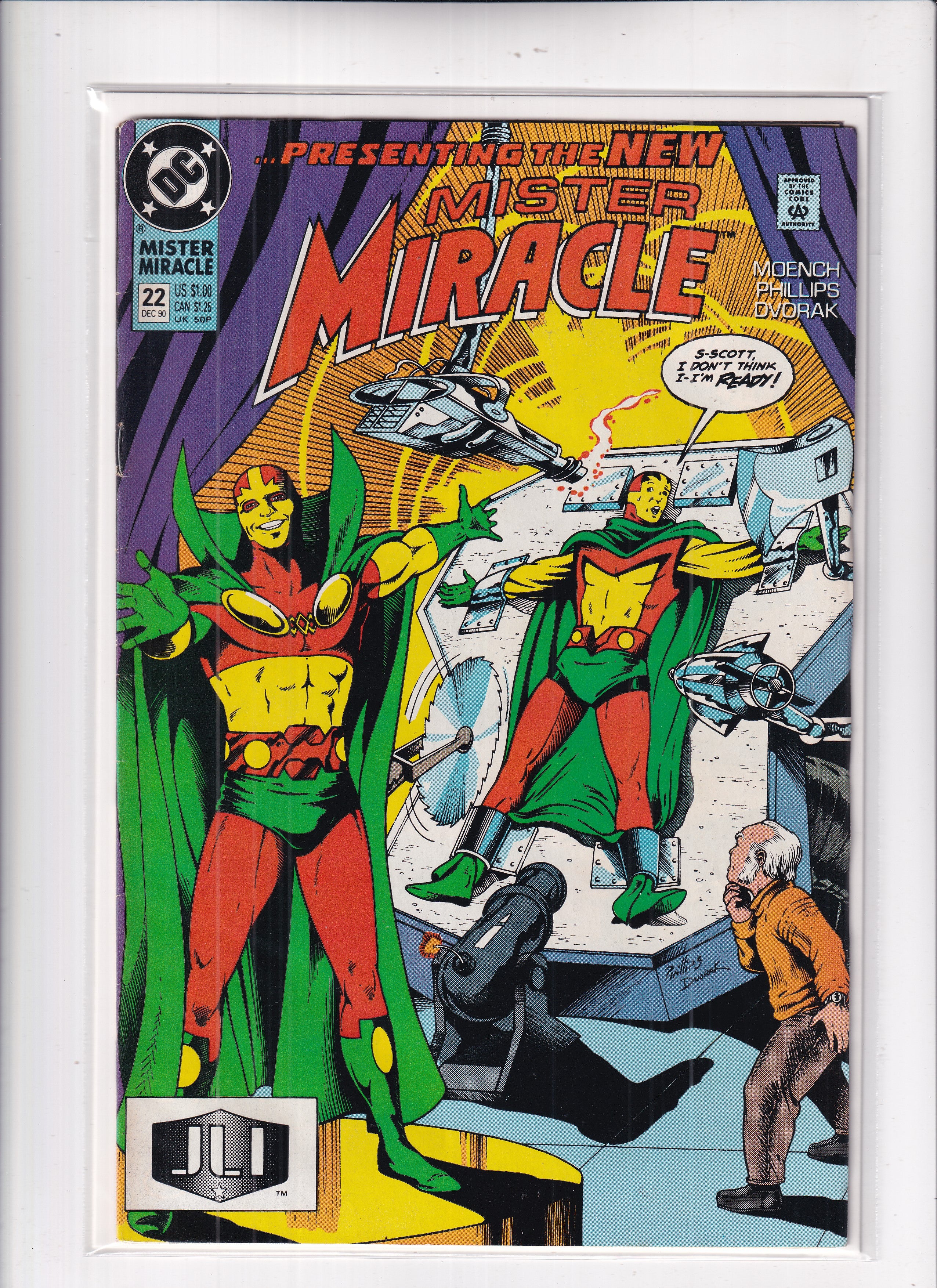 Mister Miracle #22