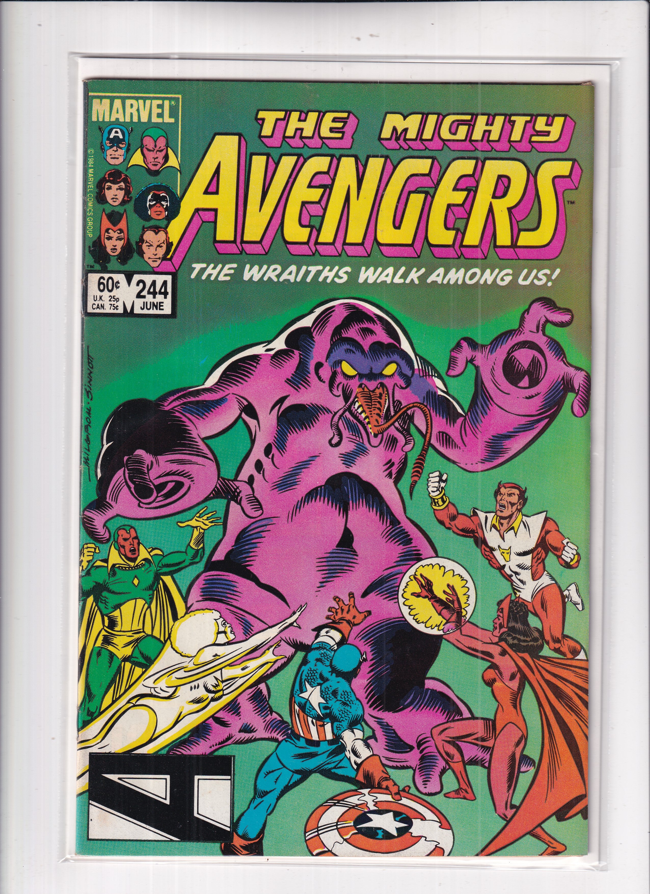 Avengers #244