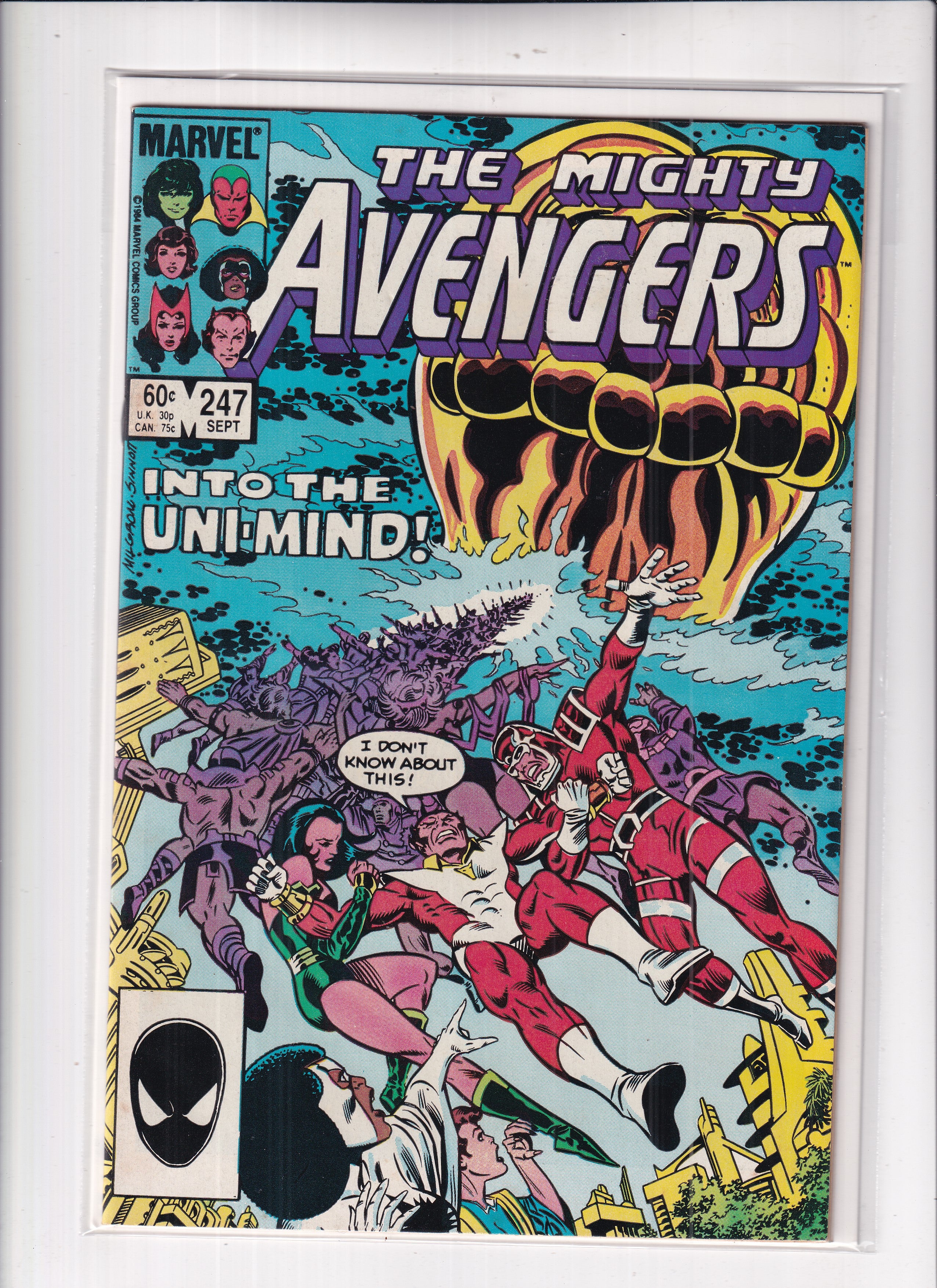 Avengers #247