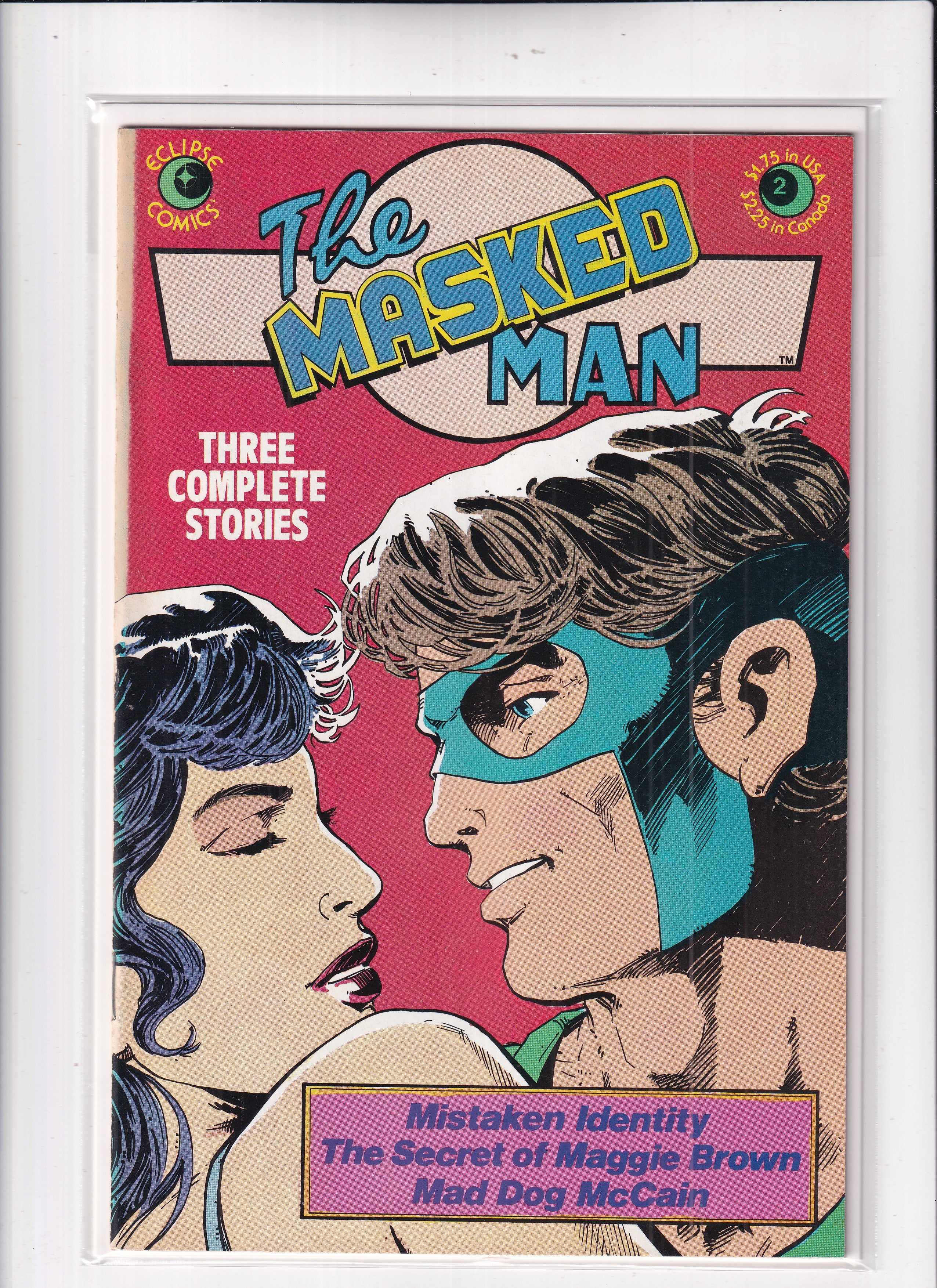 Masked Man #2