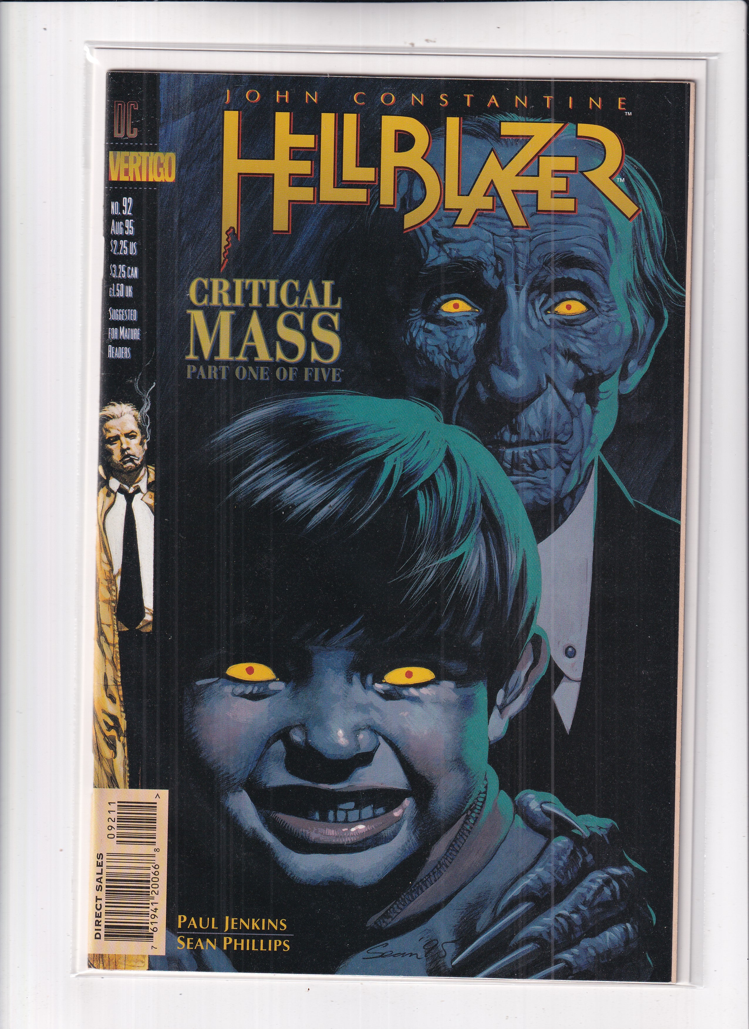 Hellblazer #92