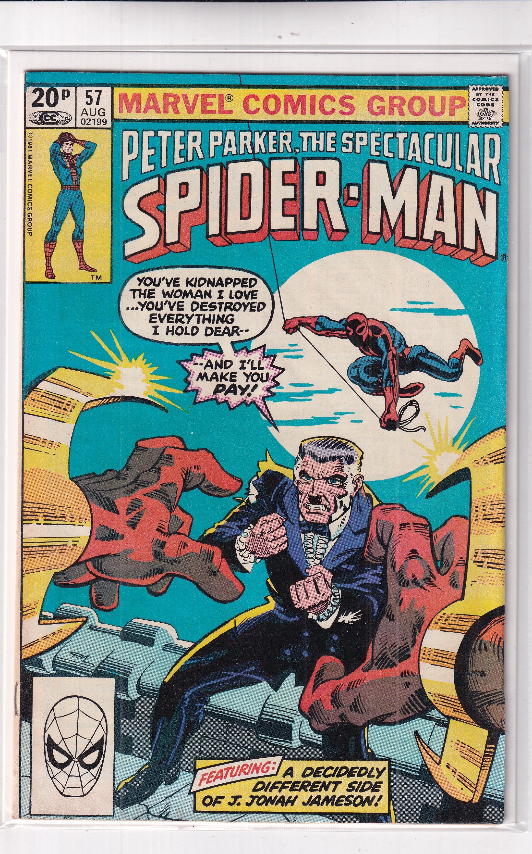 Peter Parker The Spectacular Spider-Man #57