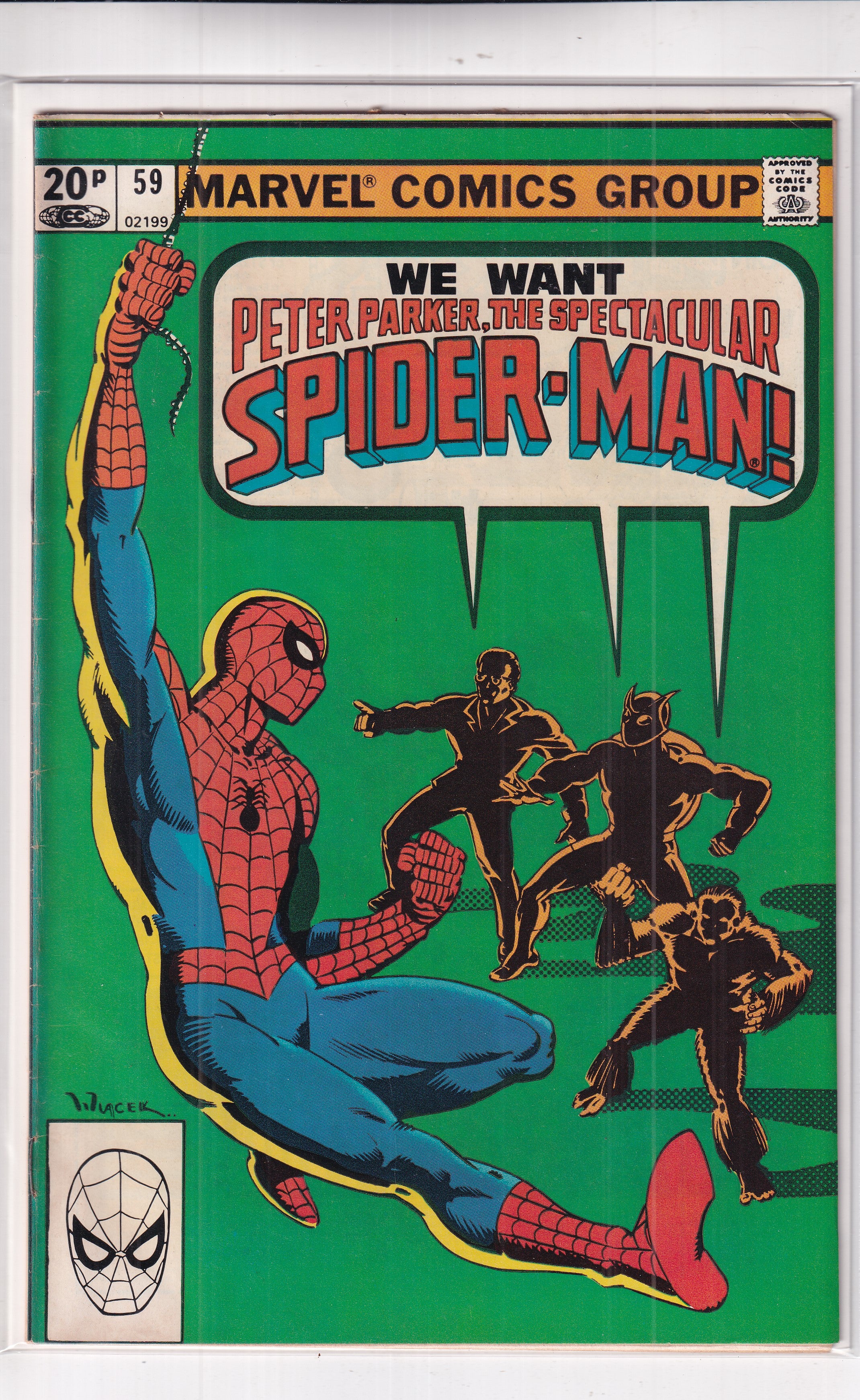 Peter Parker The Spectacular Spider-Man #59
