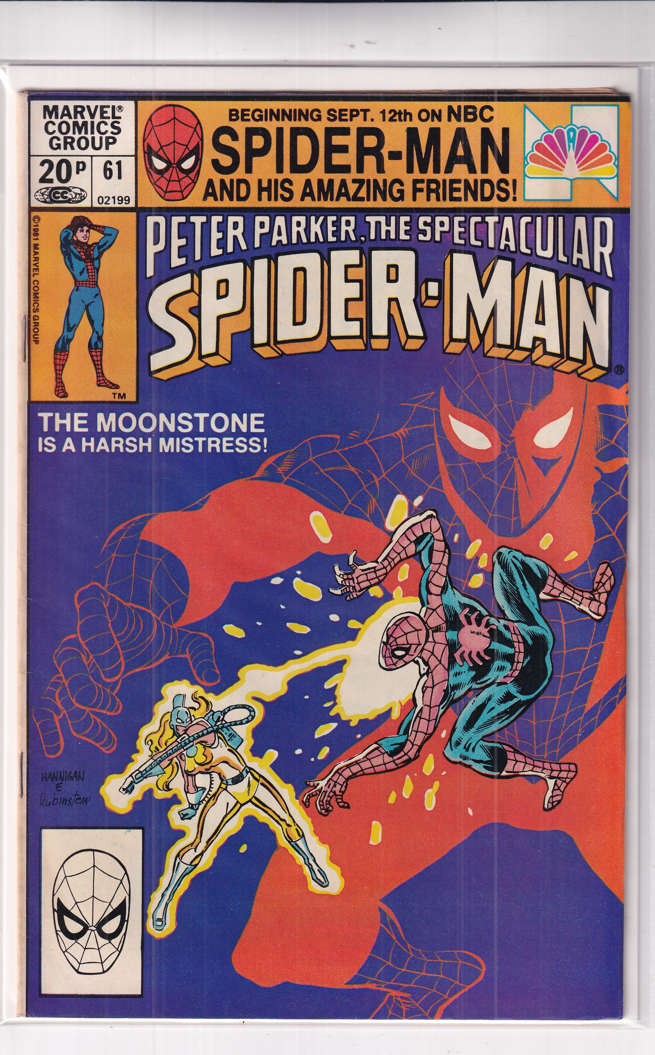 Peter Parker The Spectacular Spider-Man #61