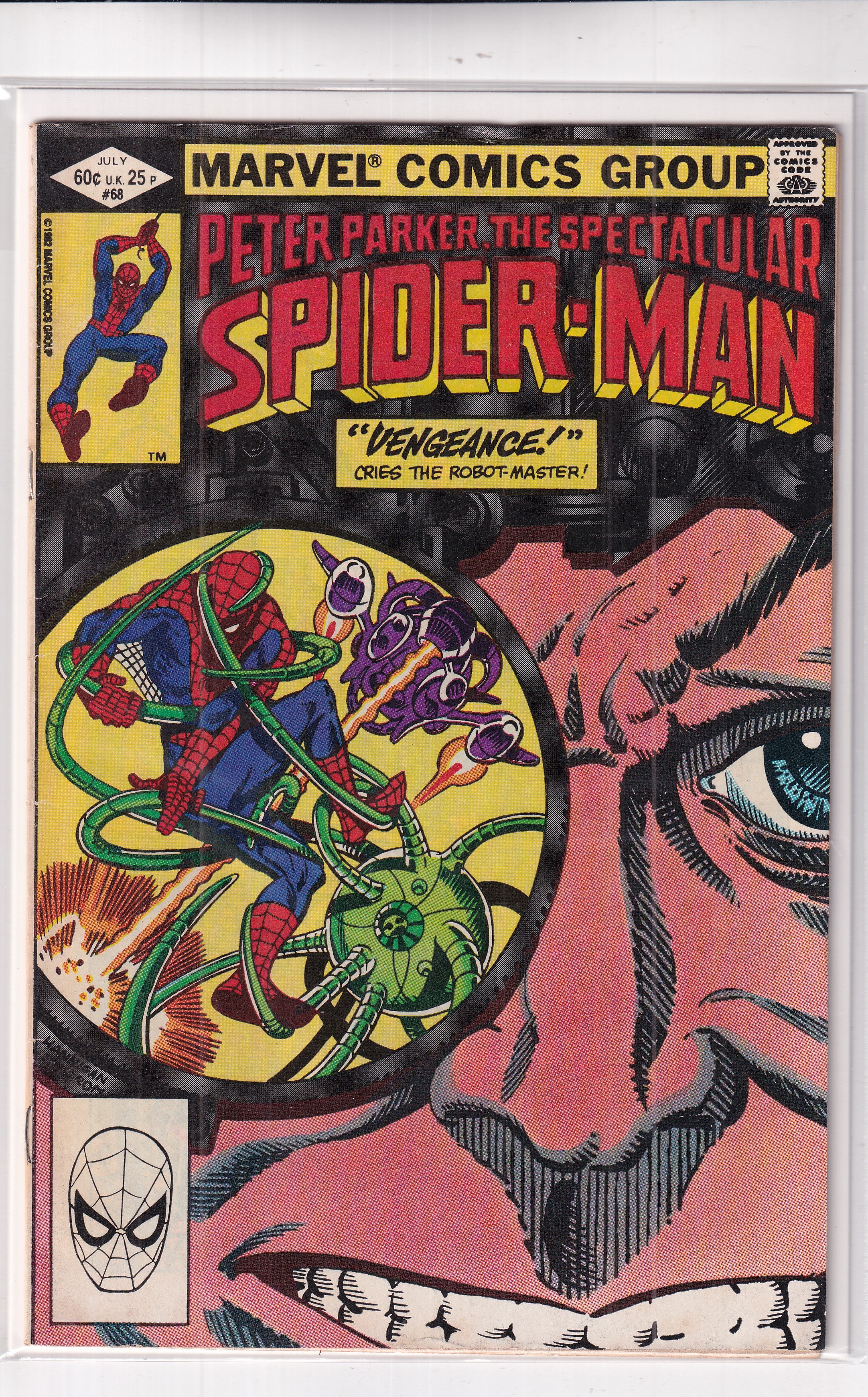 Peter Parker The Spectacular Spider-Man #68