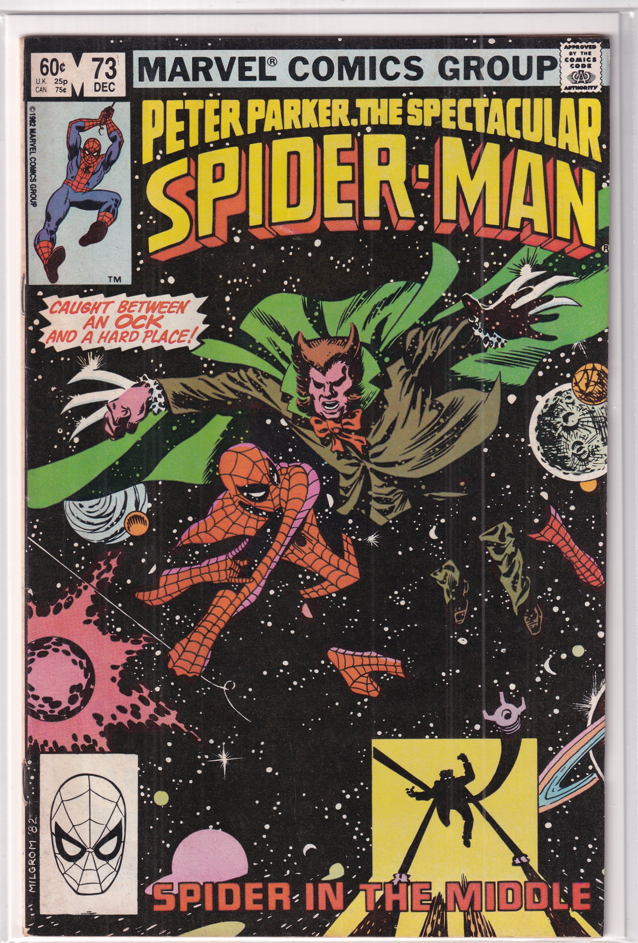 Peter Parker The Spectacular Spider-Man #73