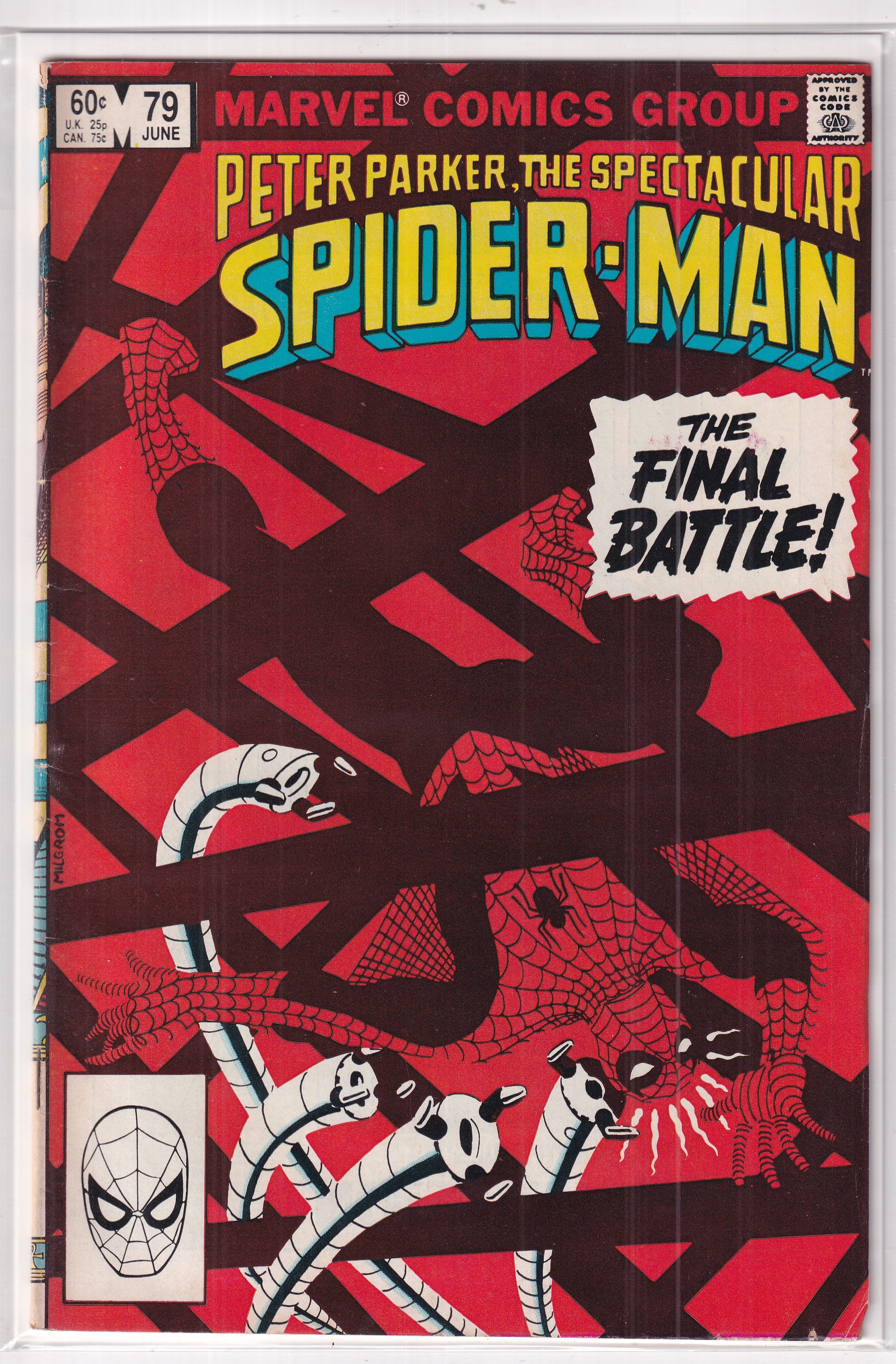 Peter Parker The Spectacular Spider-Man #79