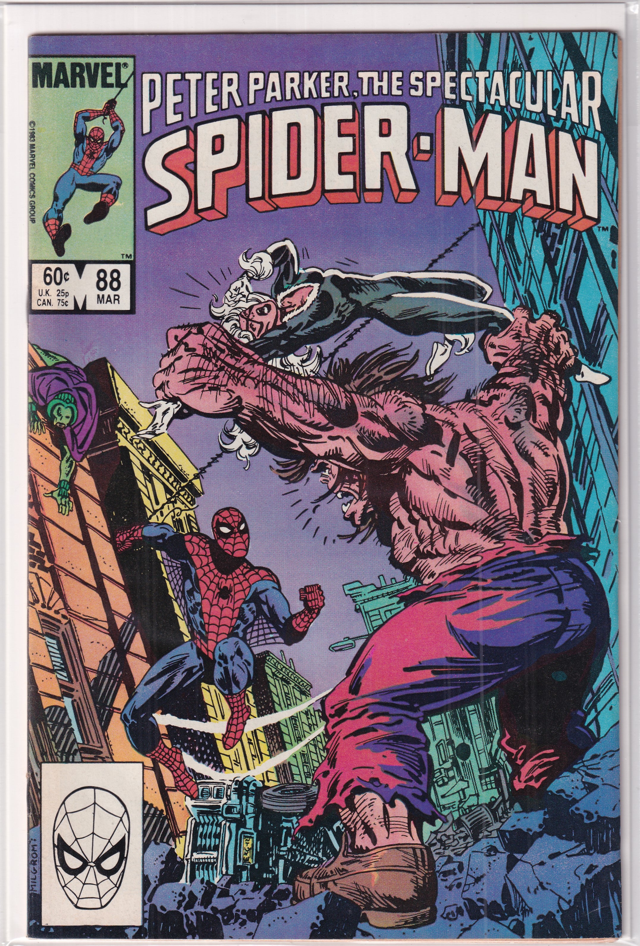 Peter Parker The Spectacular Spider-Man #88