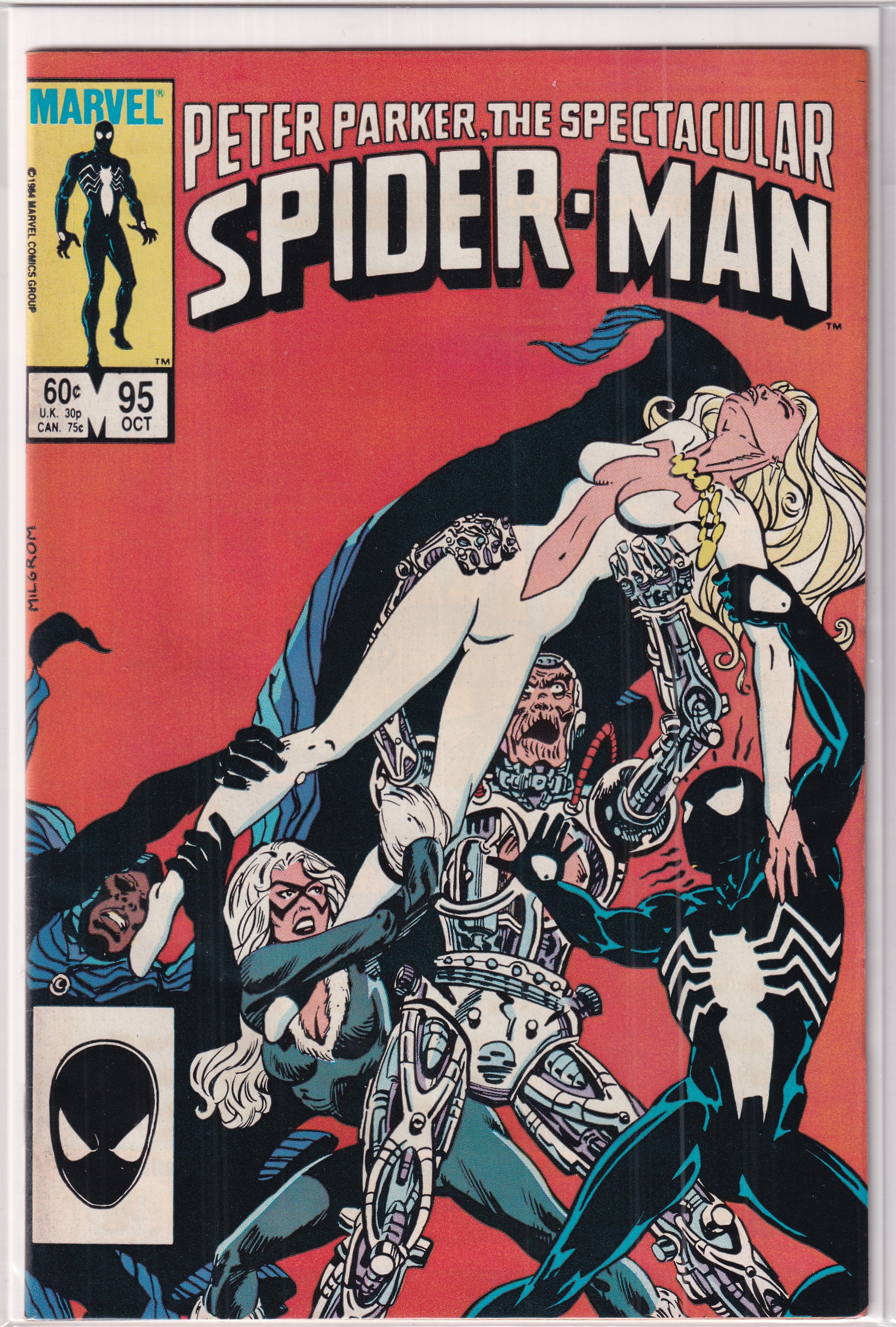 Peter Parker The Spectacular Spider-Man #95