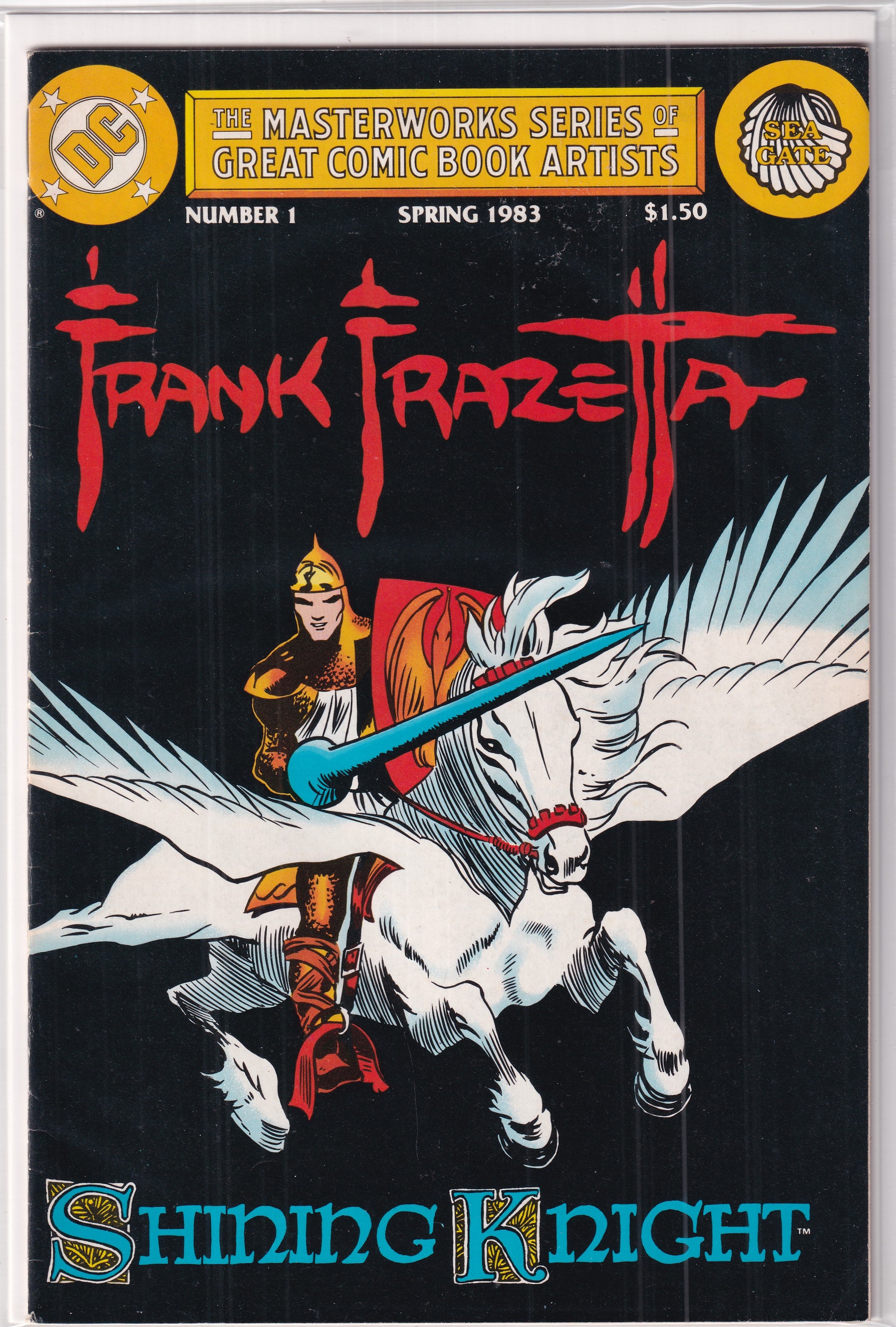 Masterworks Series of Great Comic Book Artists #1