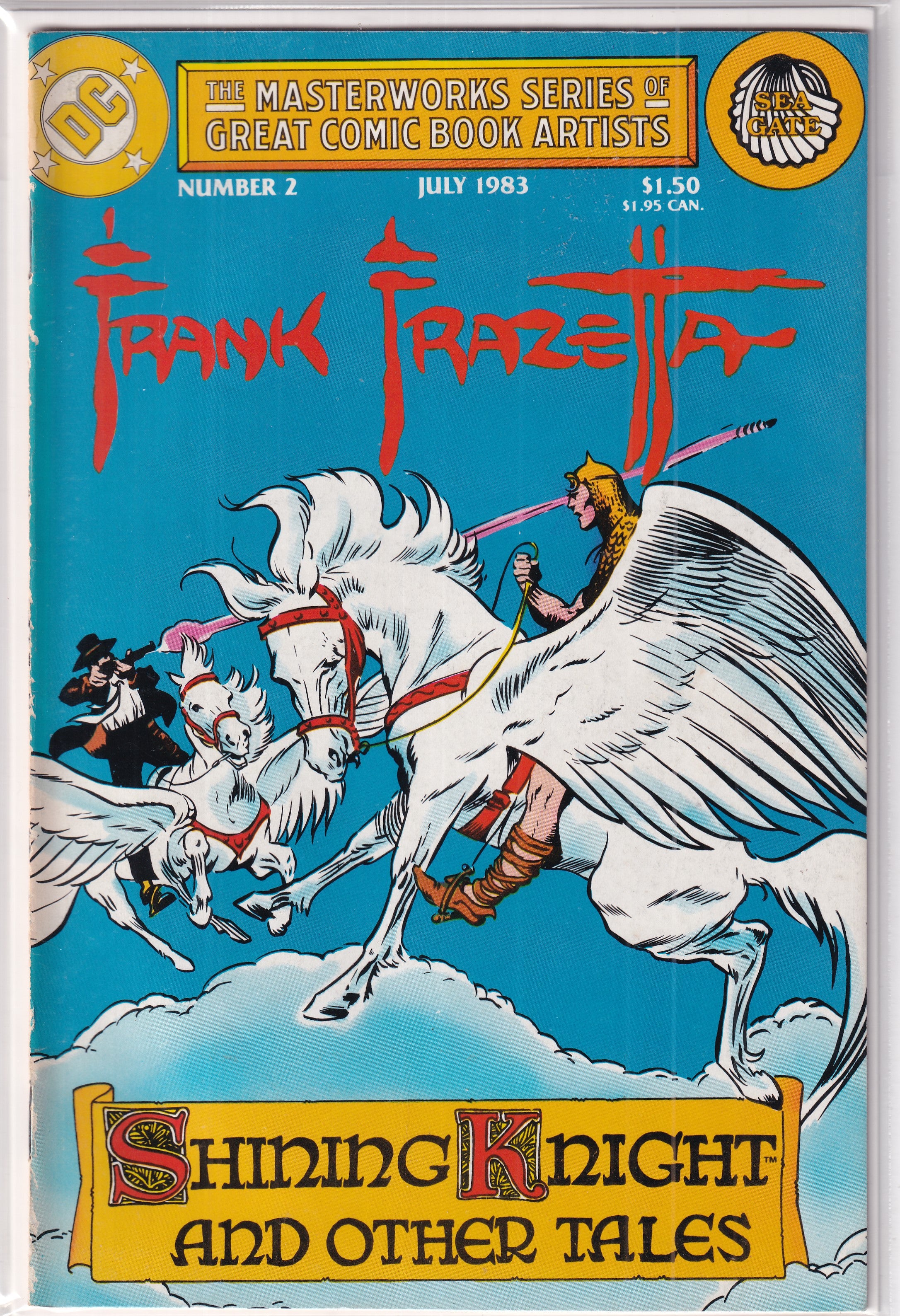 Masterworks Series of Great Comic Book Artists #2