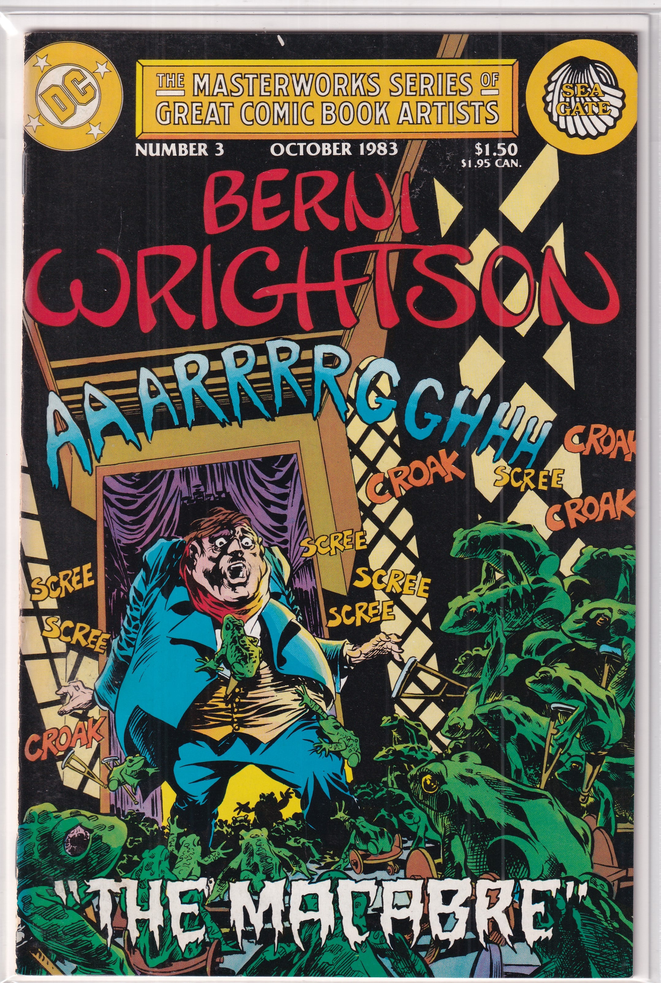 Masterworks Series of Great Comic Book Artists #3