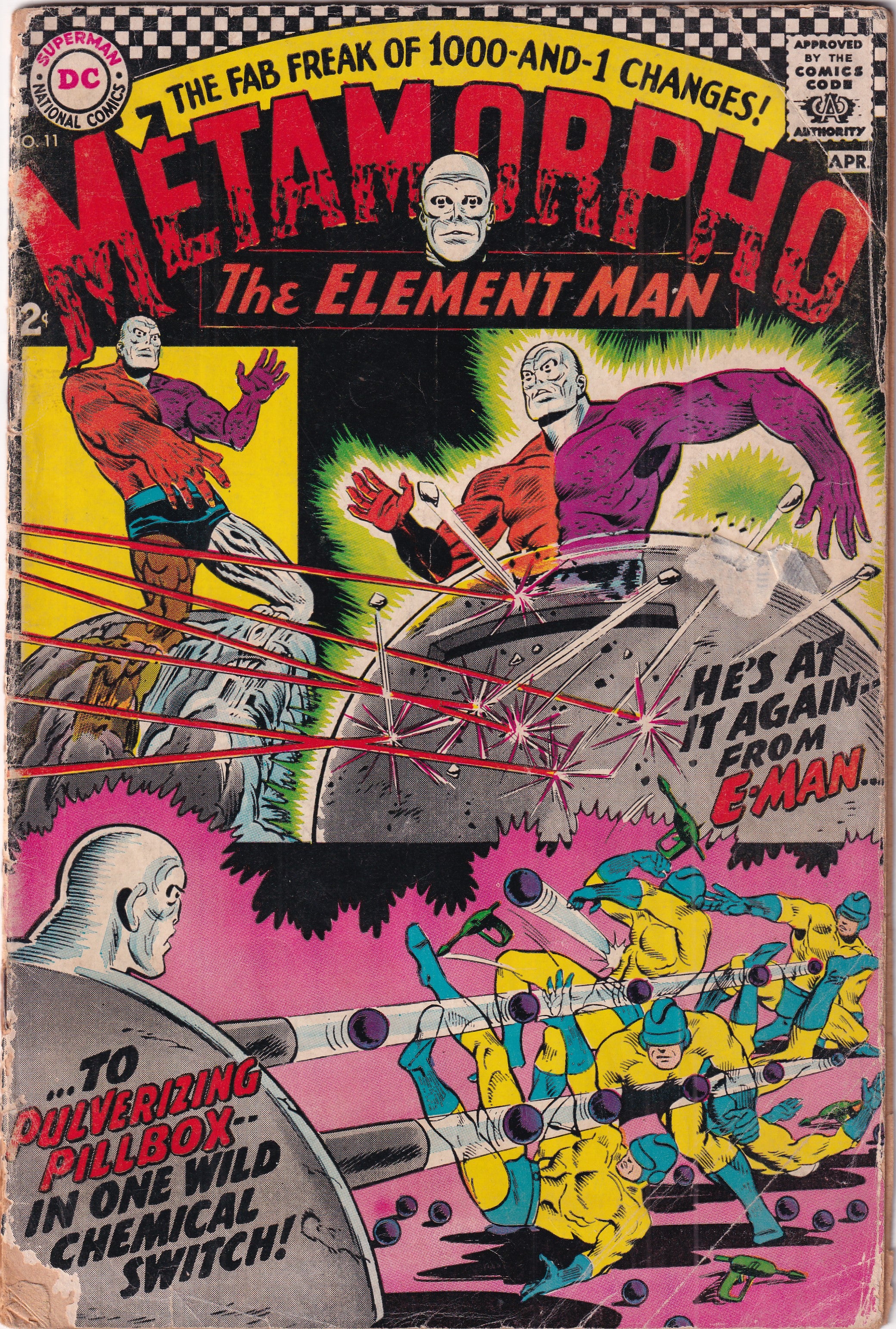 Metamorpho #11 (detached)