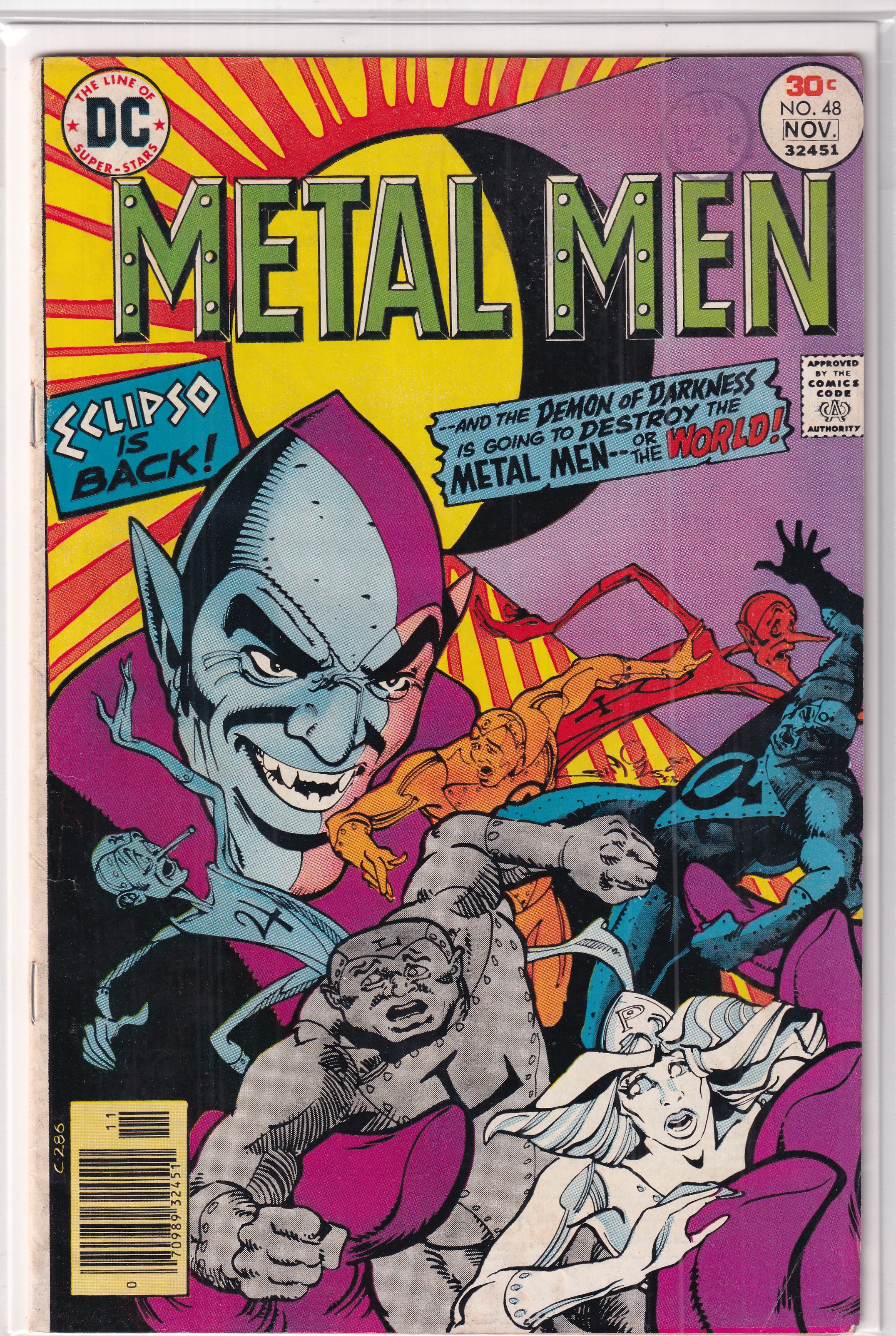 Metal Men #48