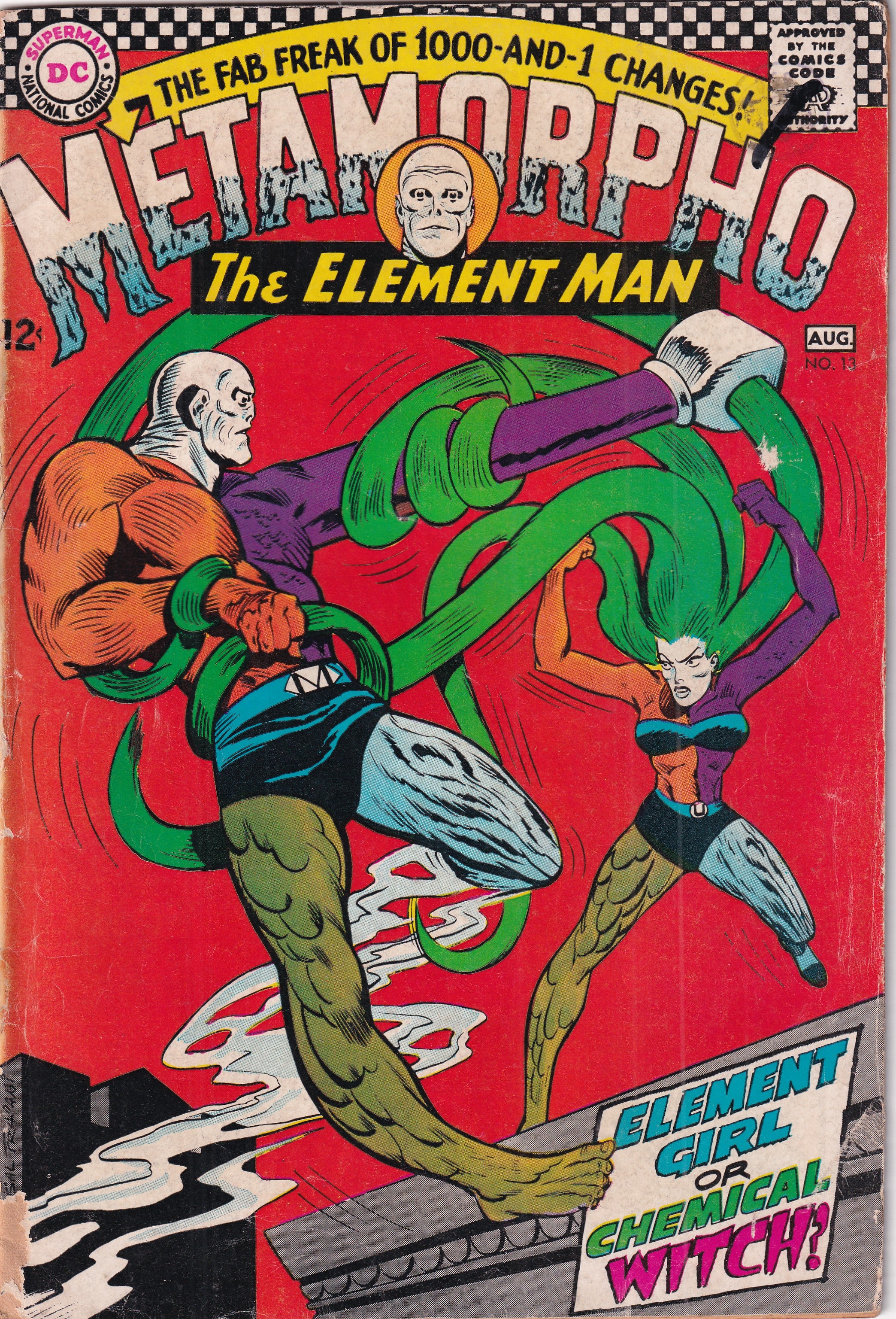 Metamorpho #13