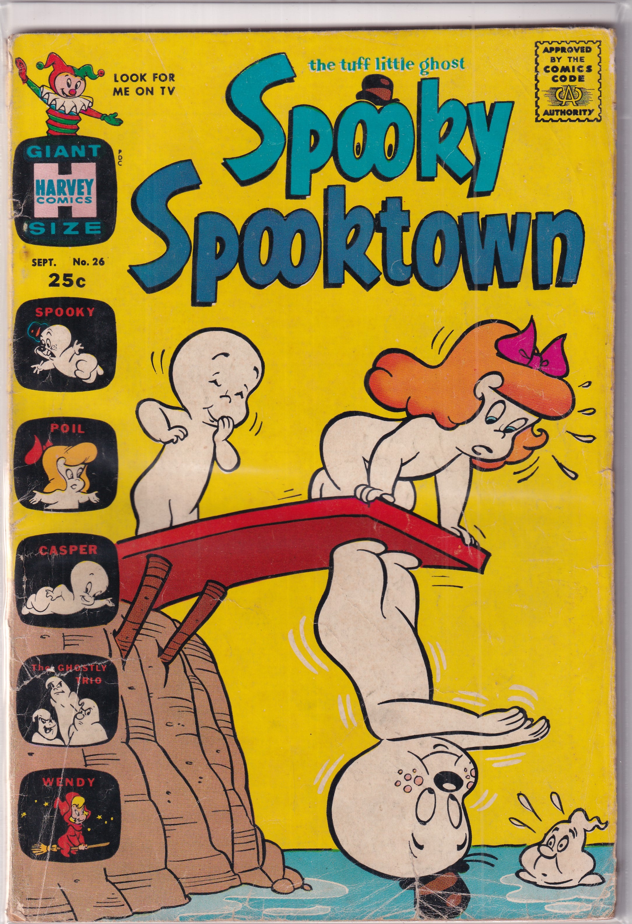 Spooky Spooktown #26
