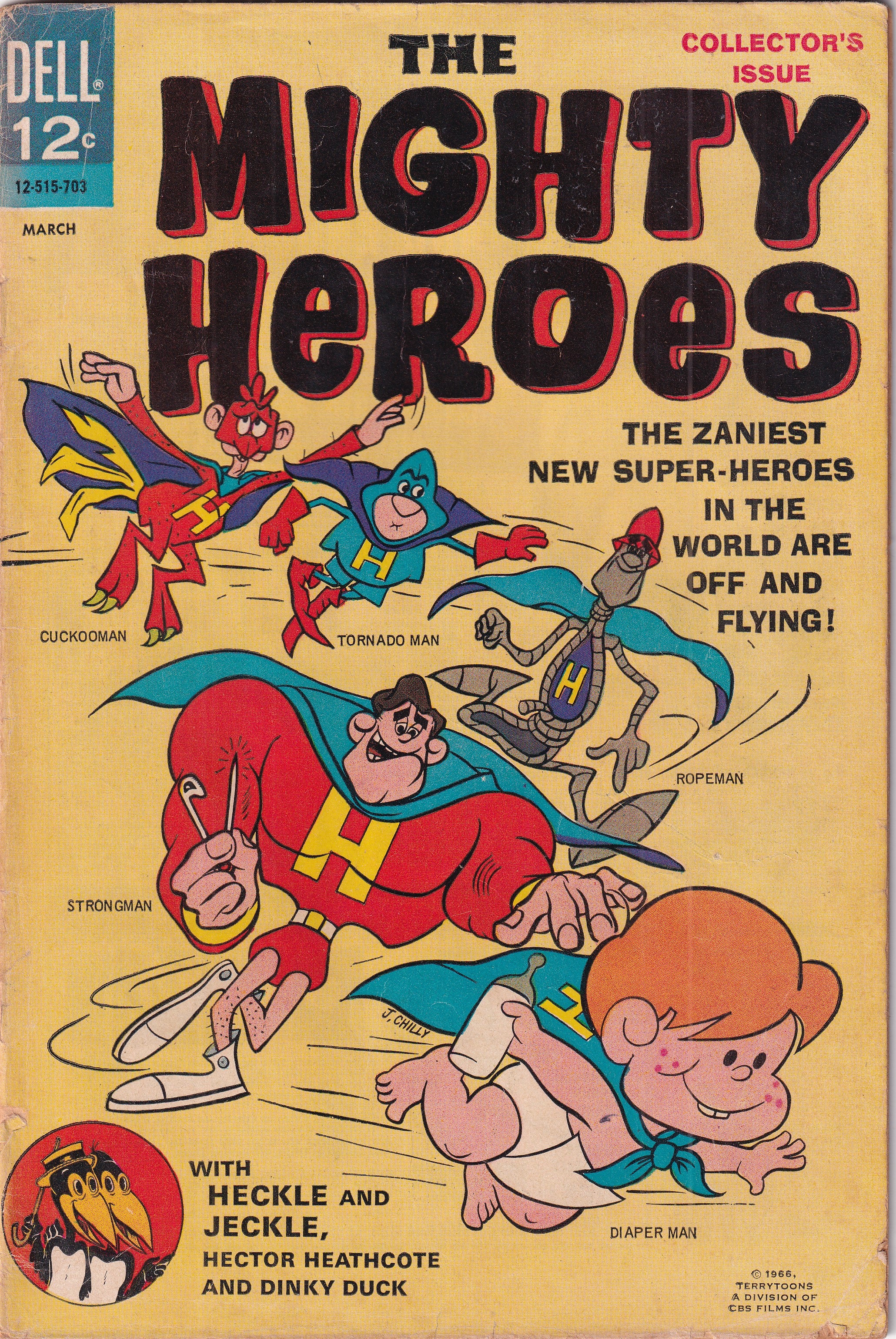Mighty Heroes #1