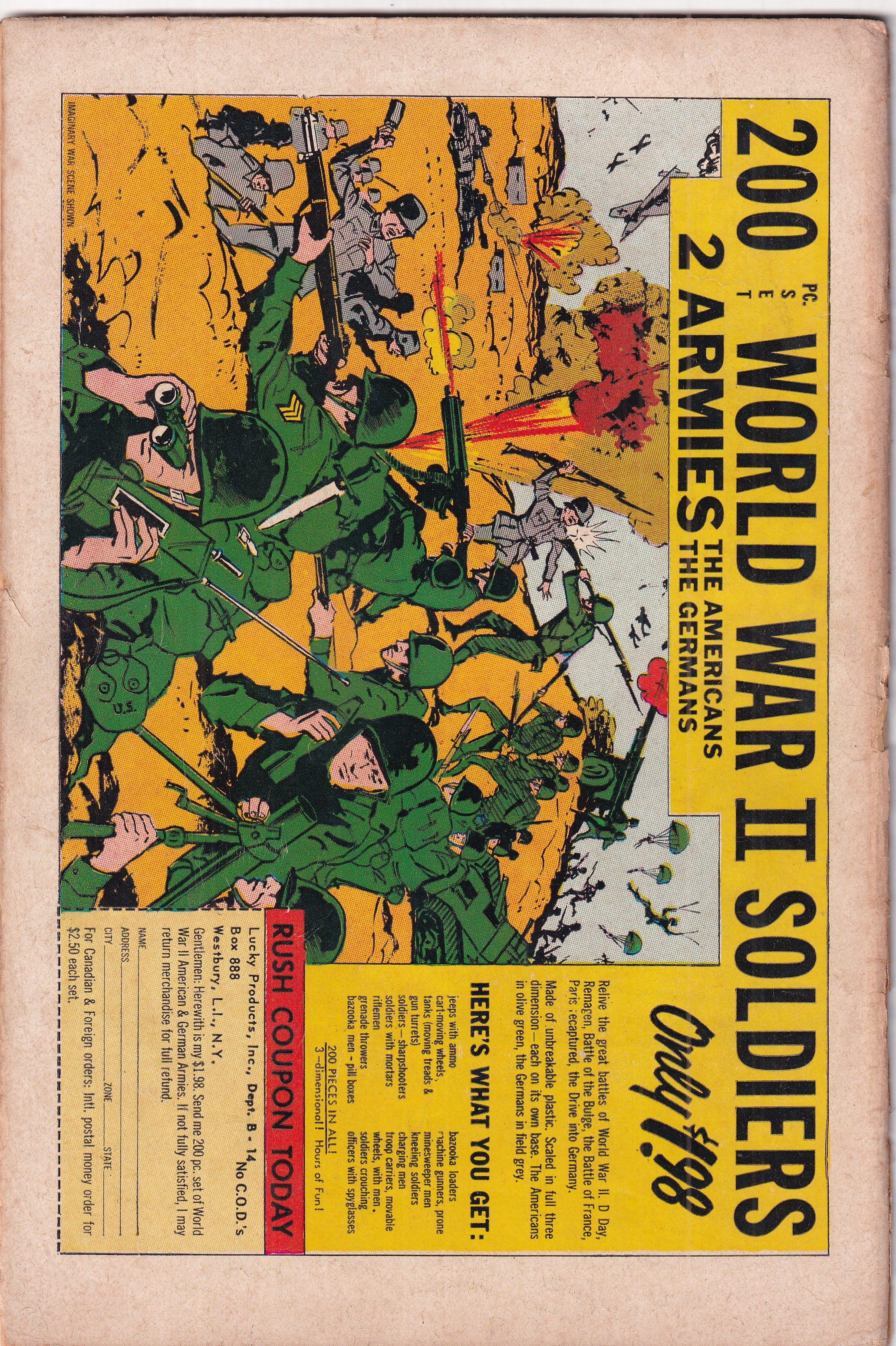 Mighty Heroes #1