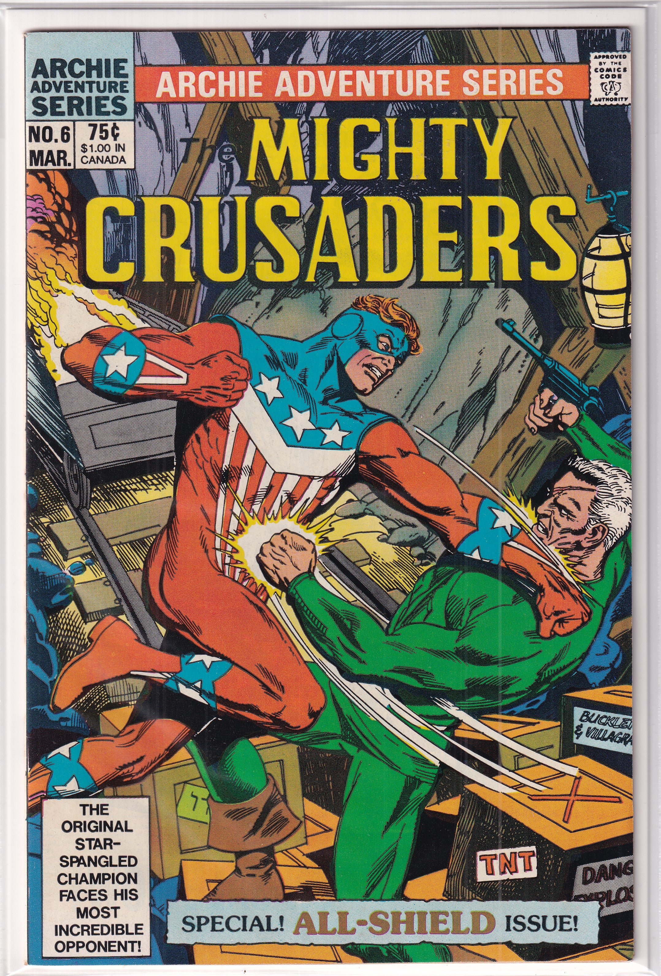 Mighty Crusaders #6