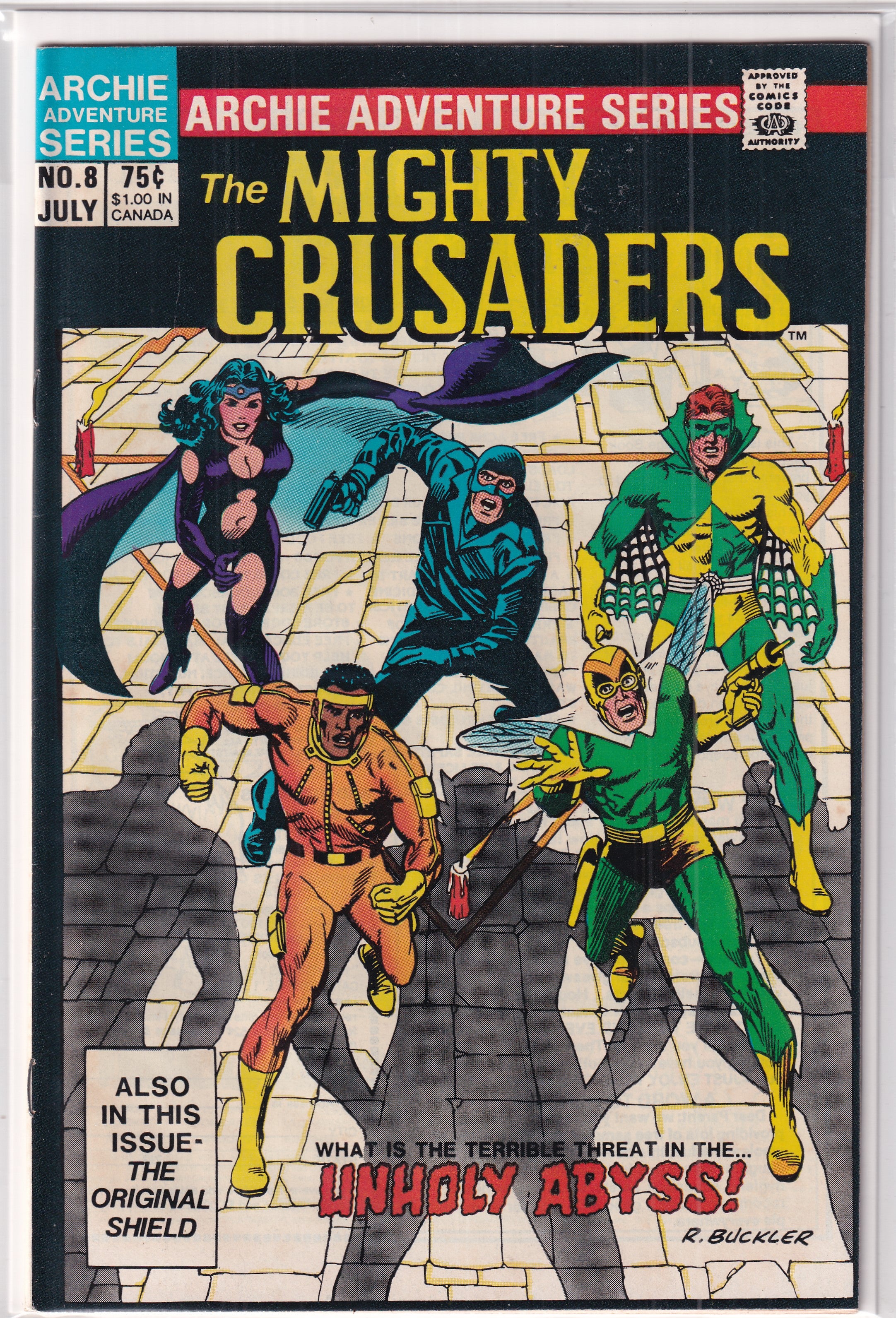 Mighty Crusaders #8