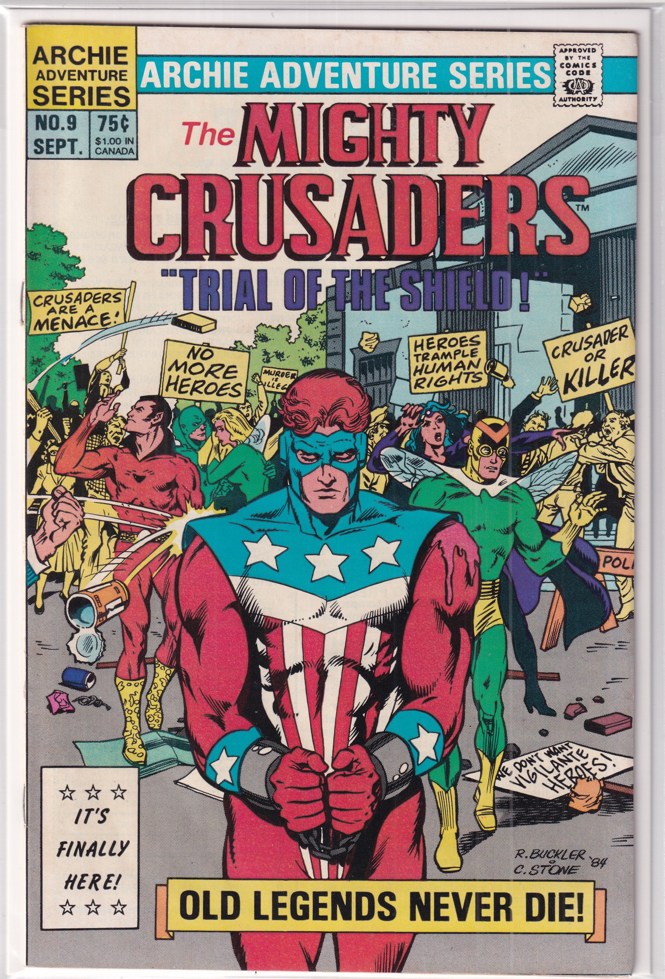 Mighty Crusaders #9