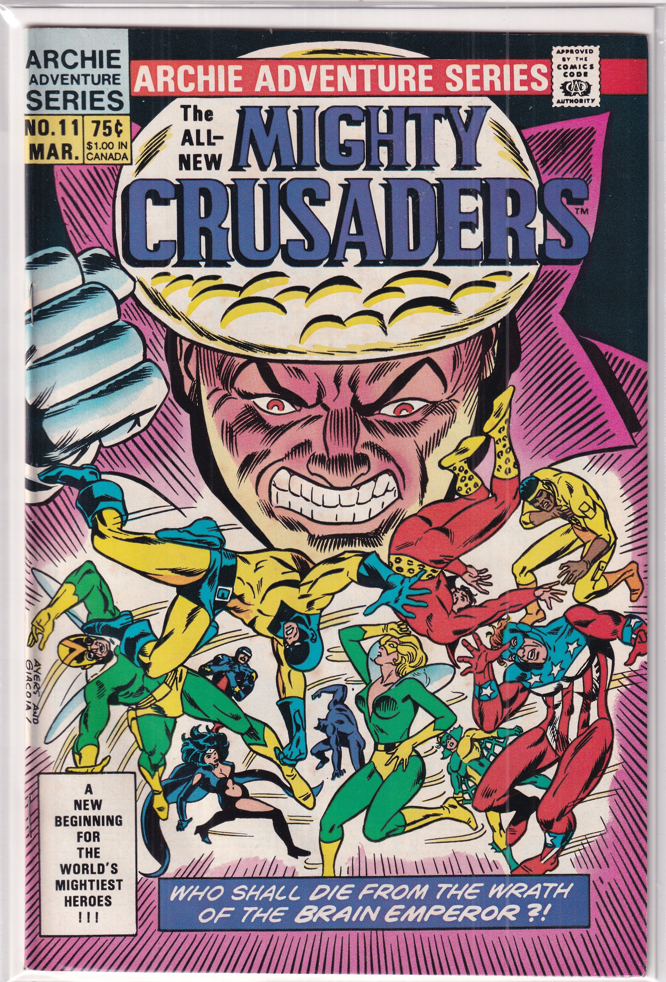 Mighty Crusaders #11