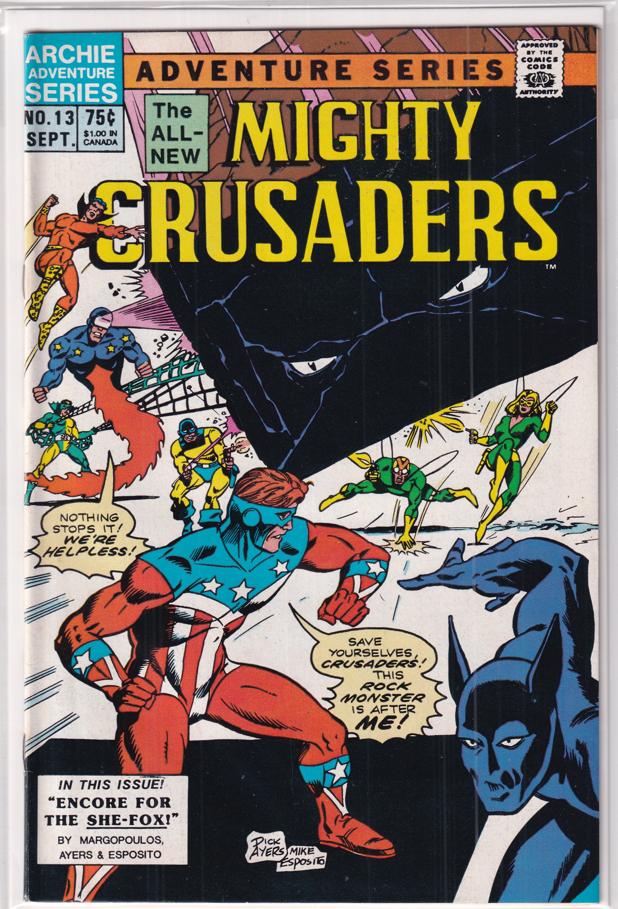 Mighty Crusaders #13