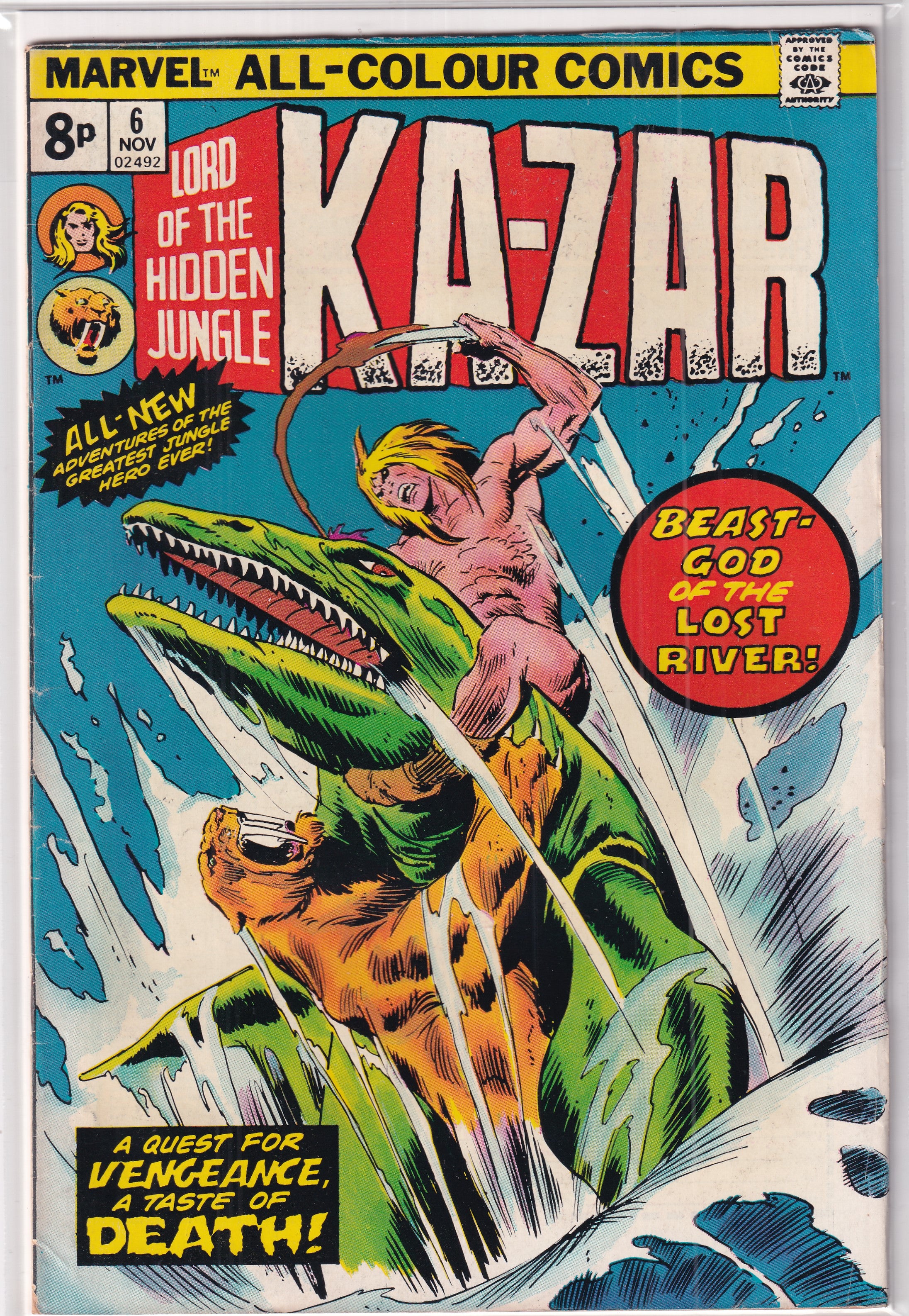 Ka-zar #6