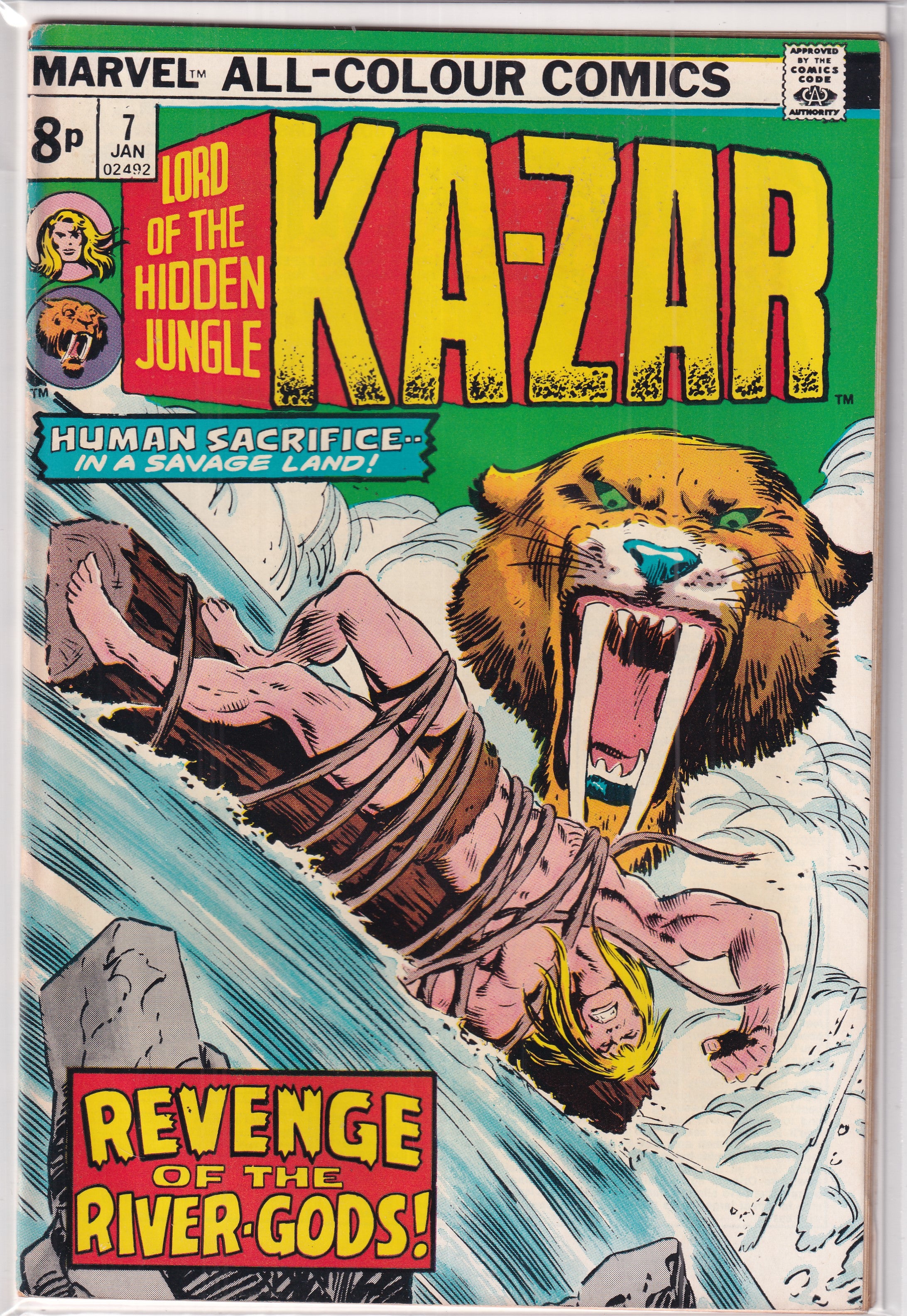 Ka-zar #7