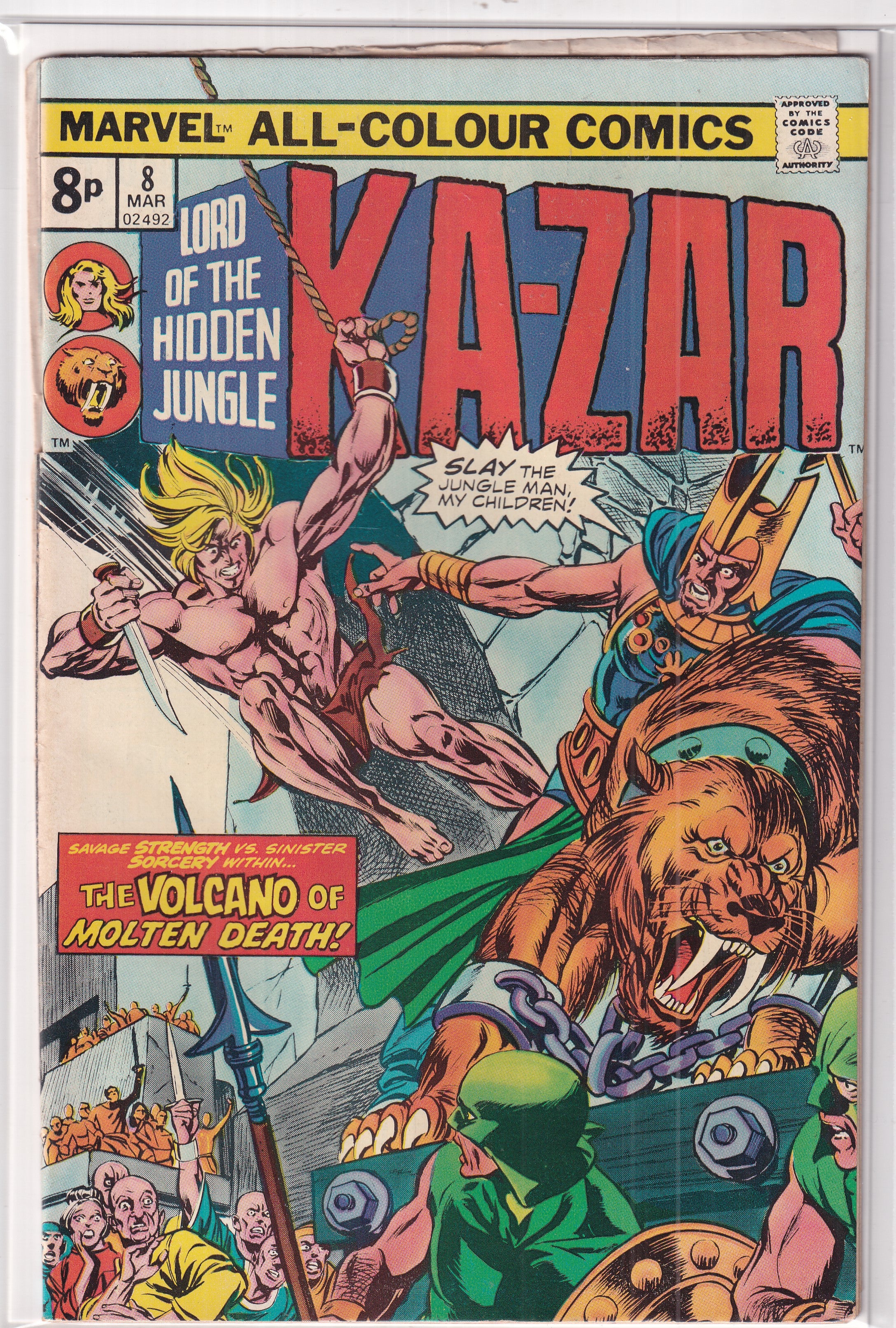 Ka-zar #8