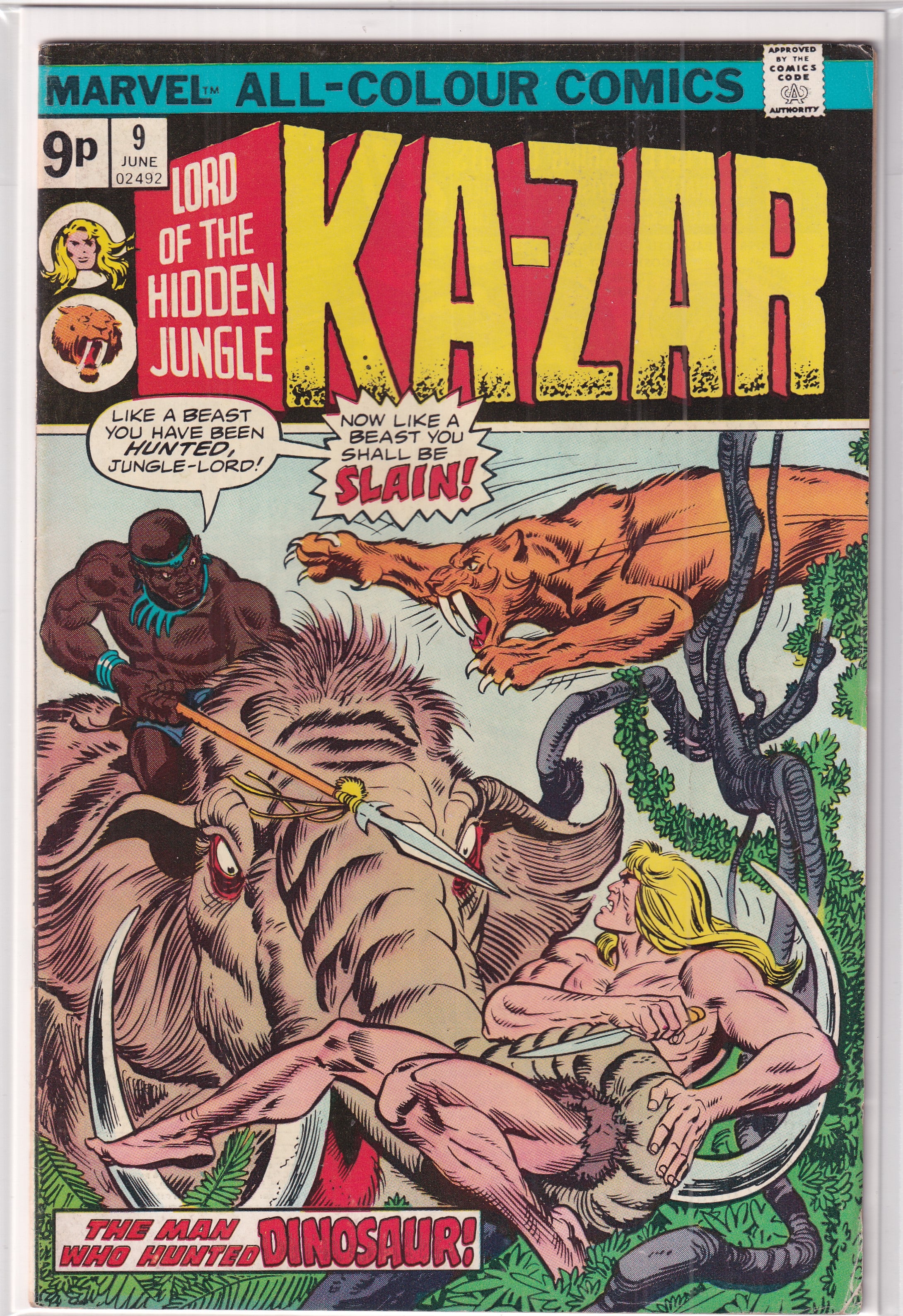 Ka-zar #9
