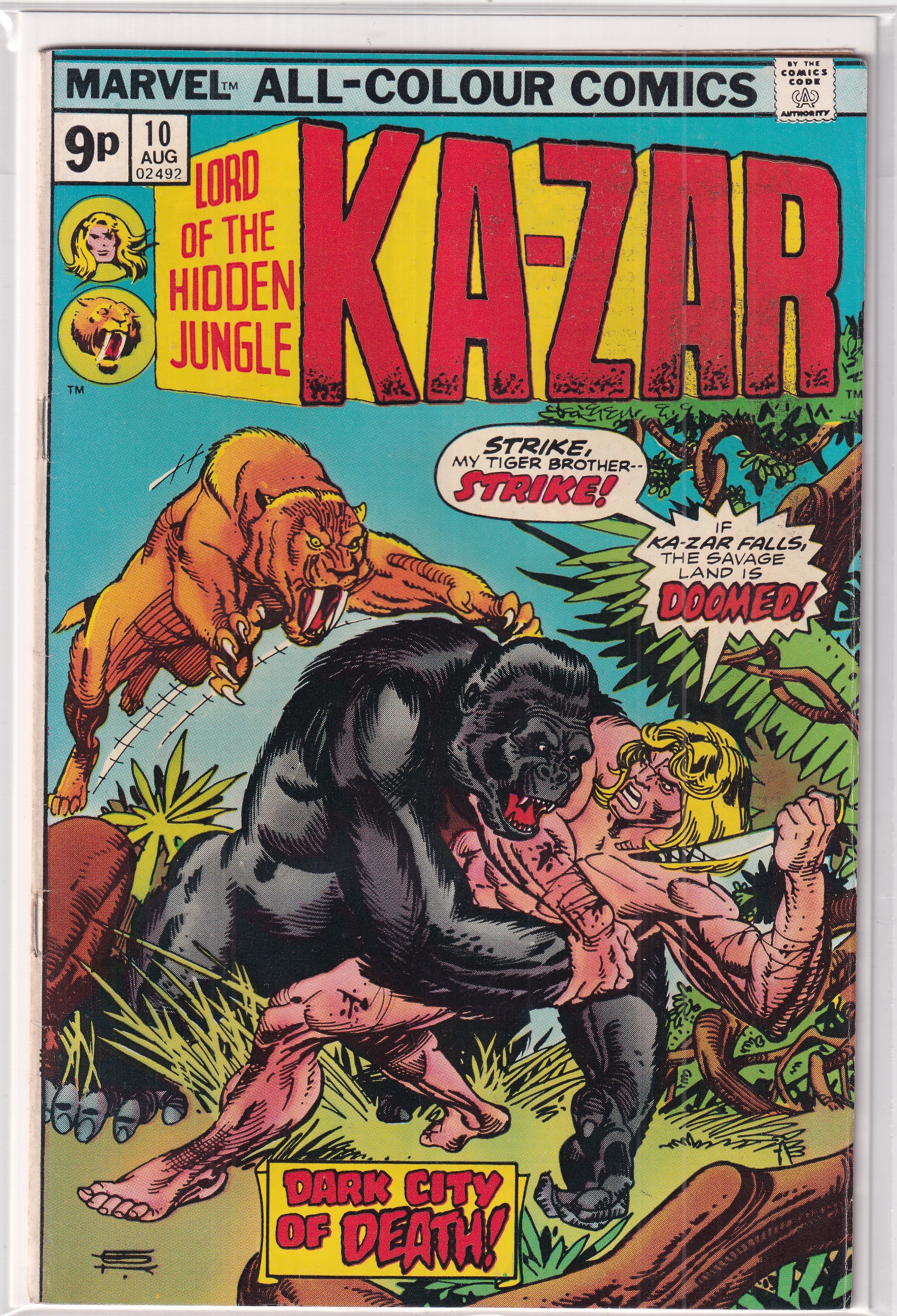 Ka-zar #10