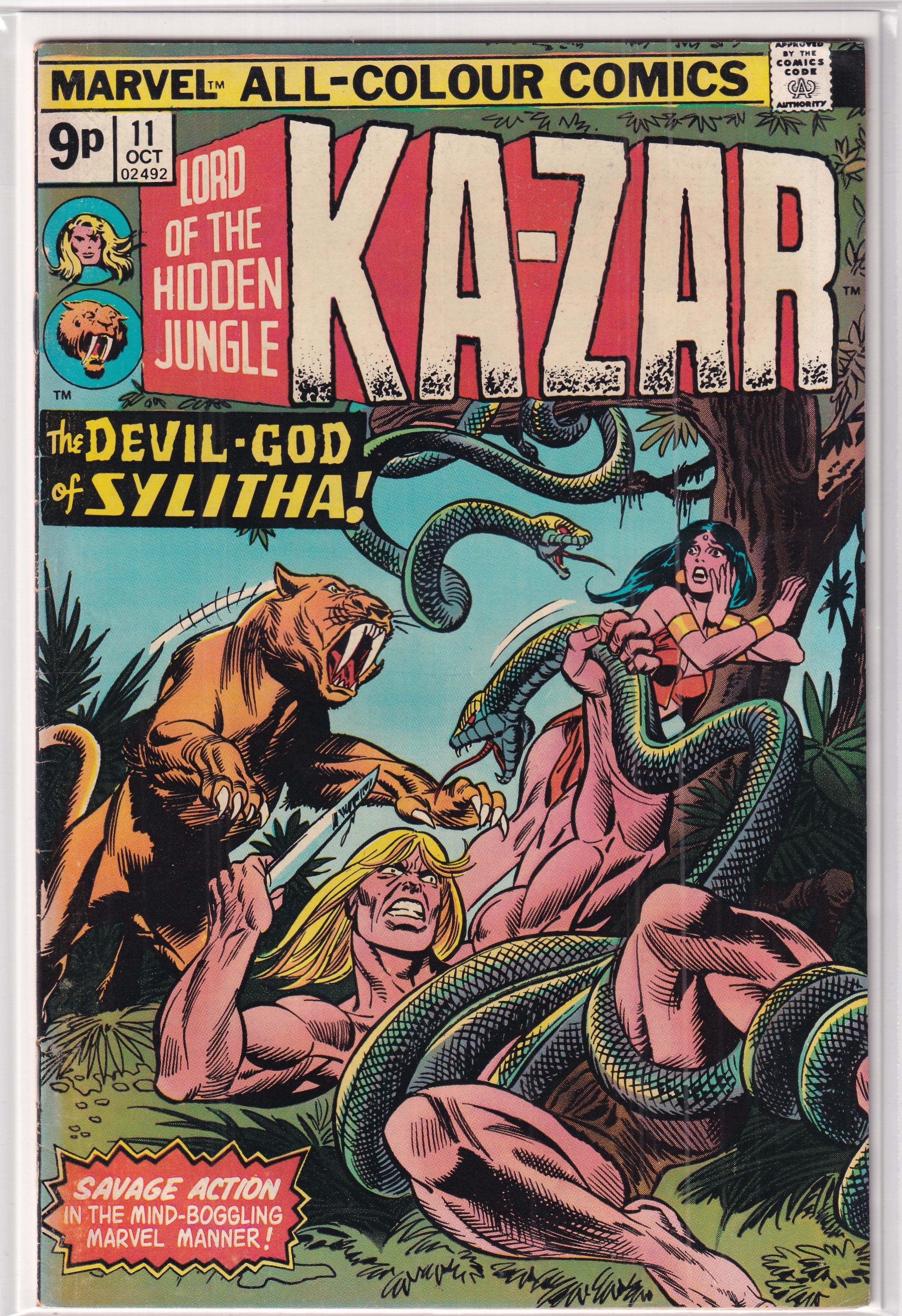 Ka-zar #11
