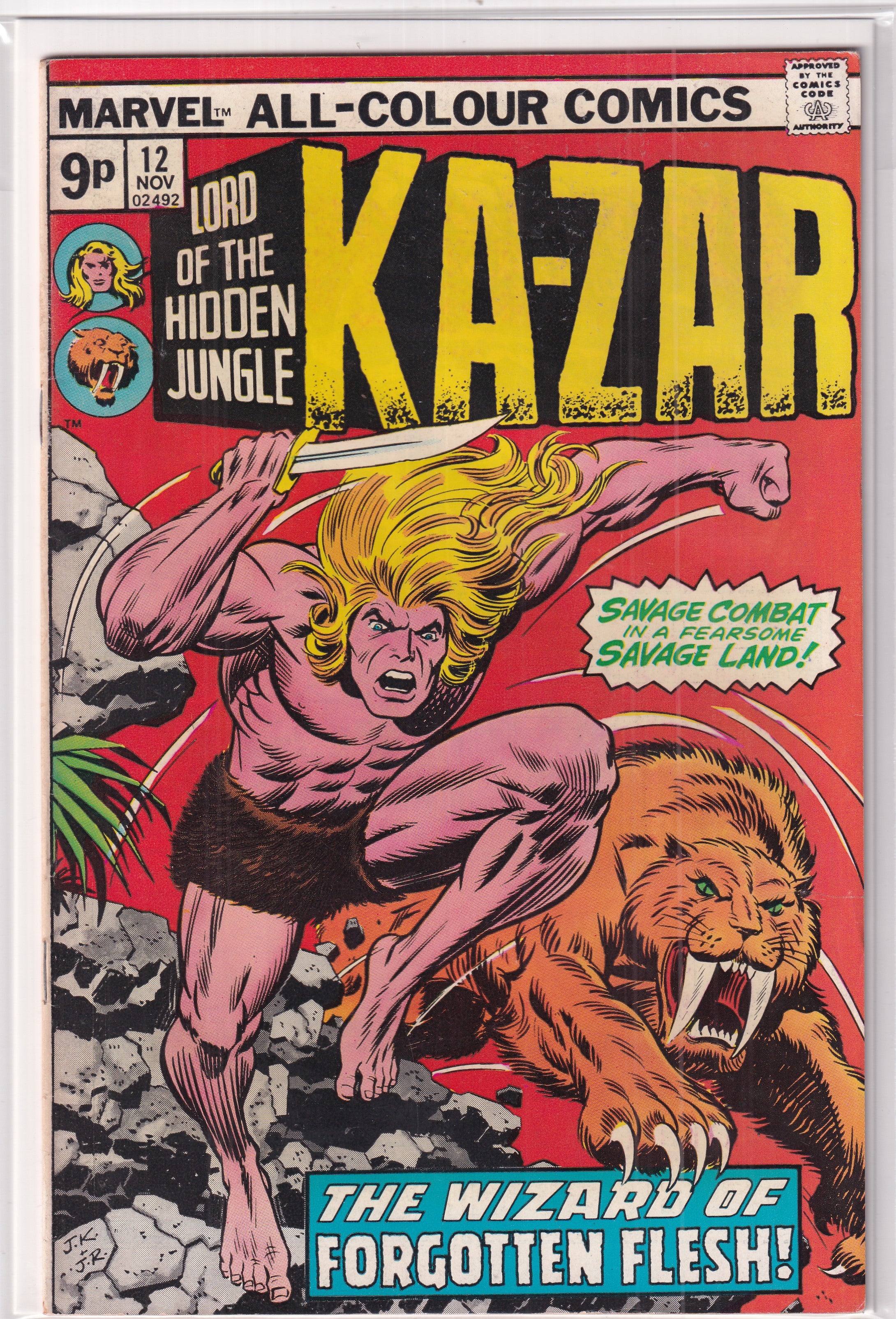 Ka-zar #12