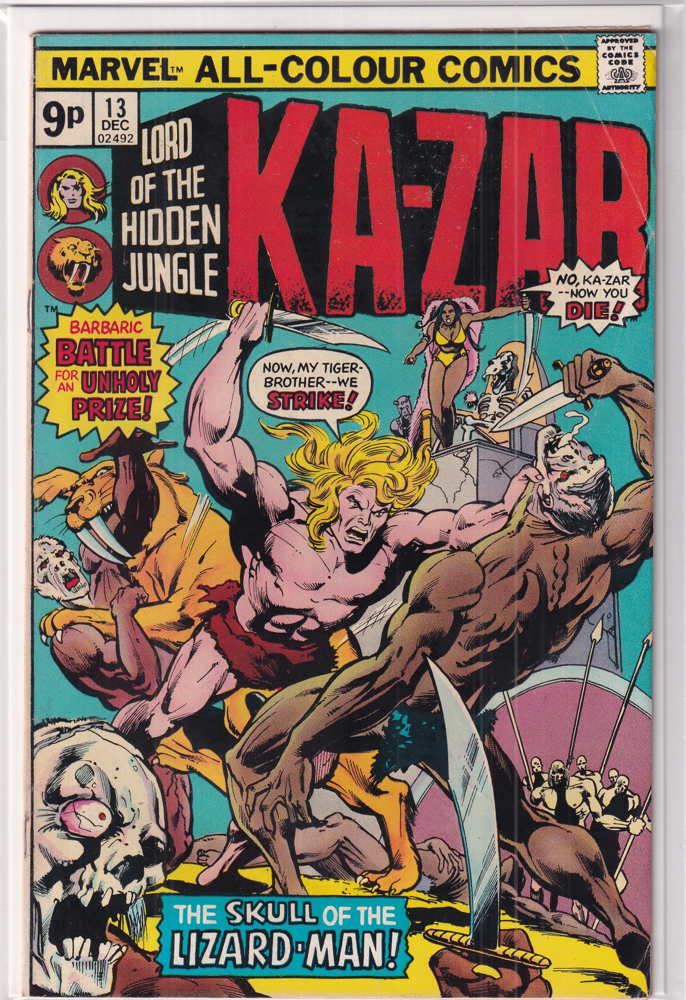 Ka-zar #13
