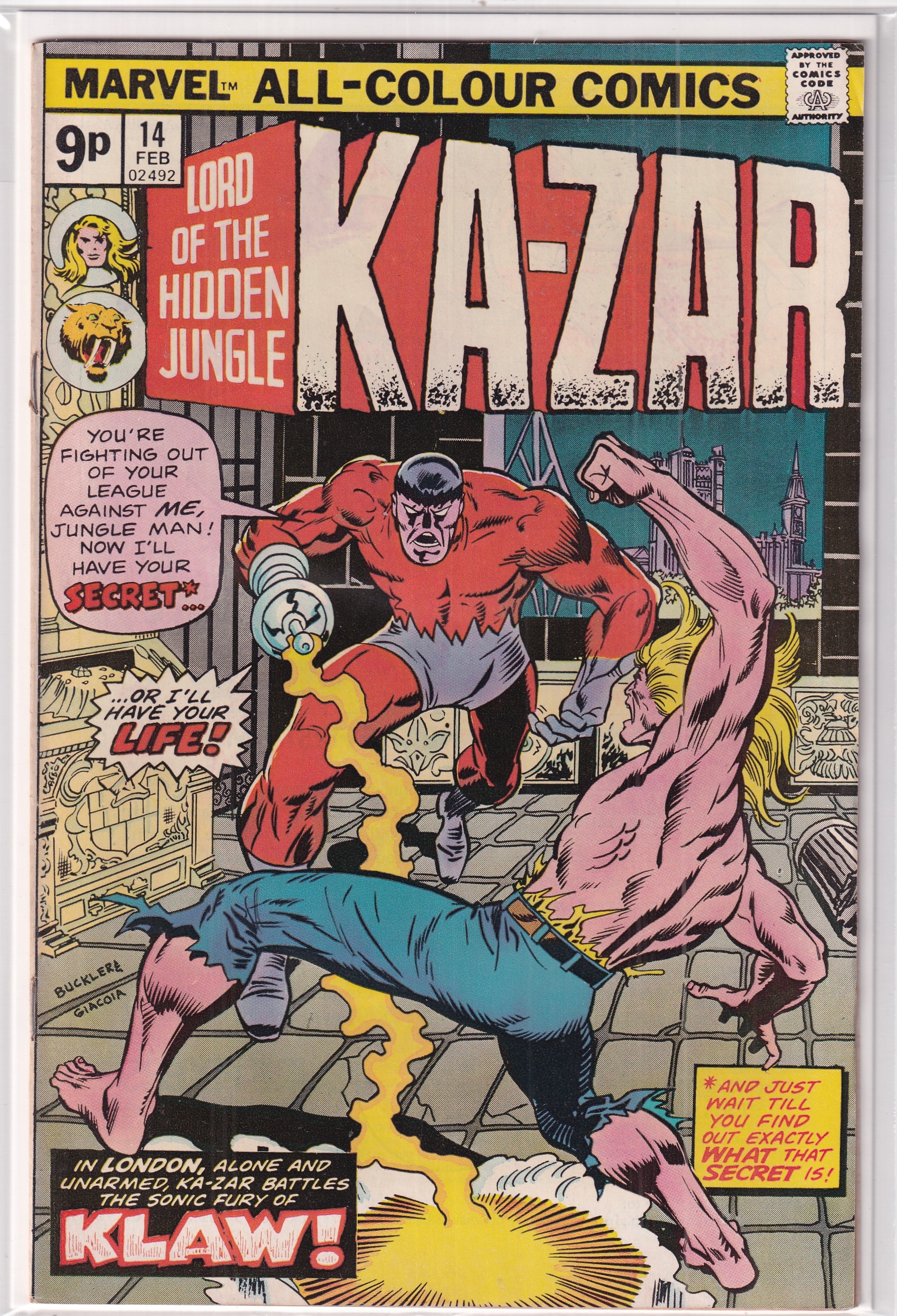 Ka-zar #14