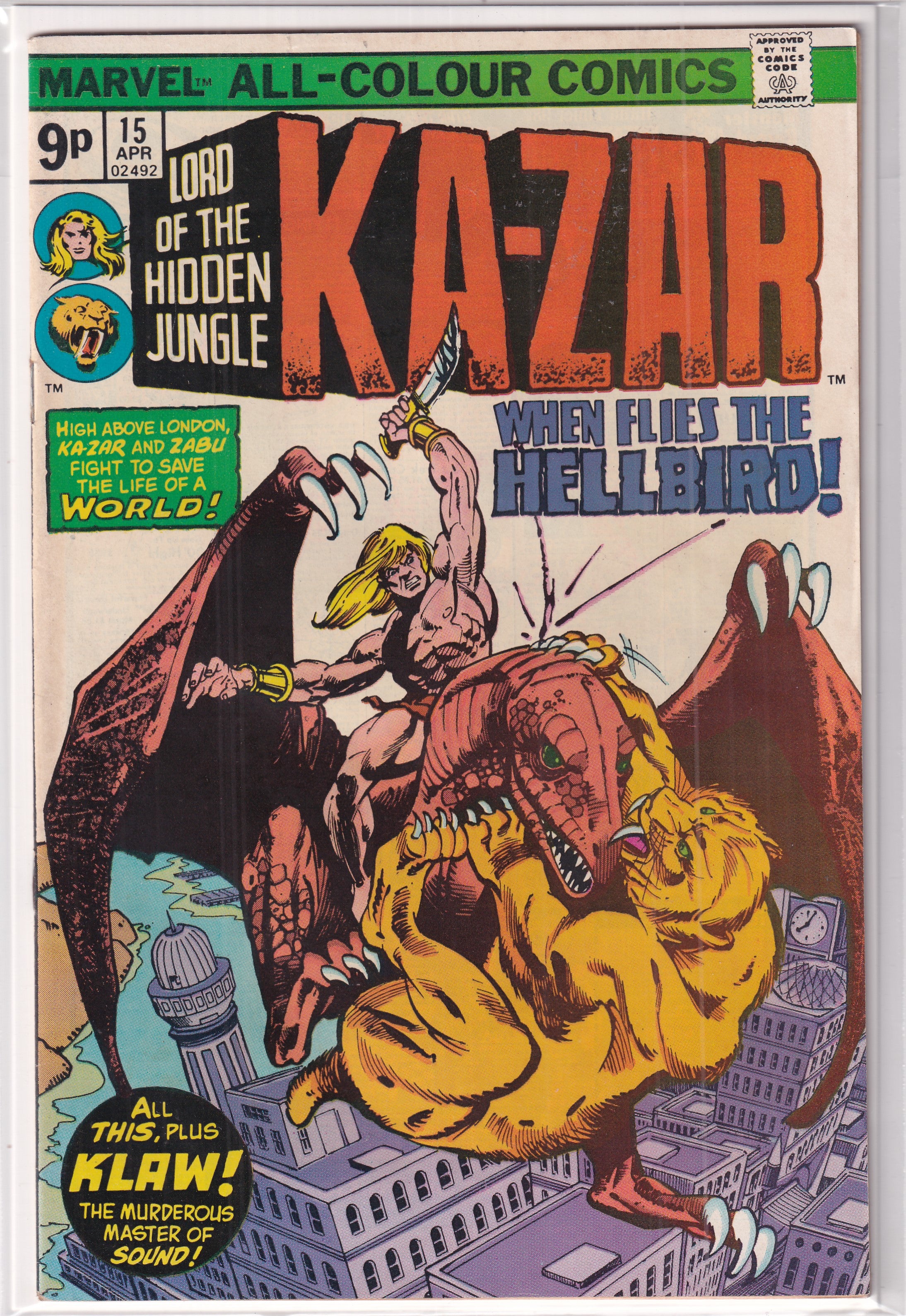 Ka-zar #15