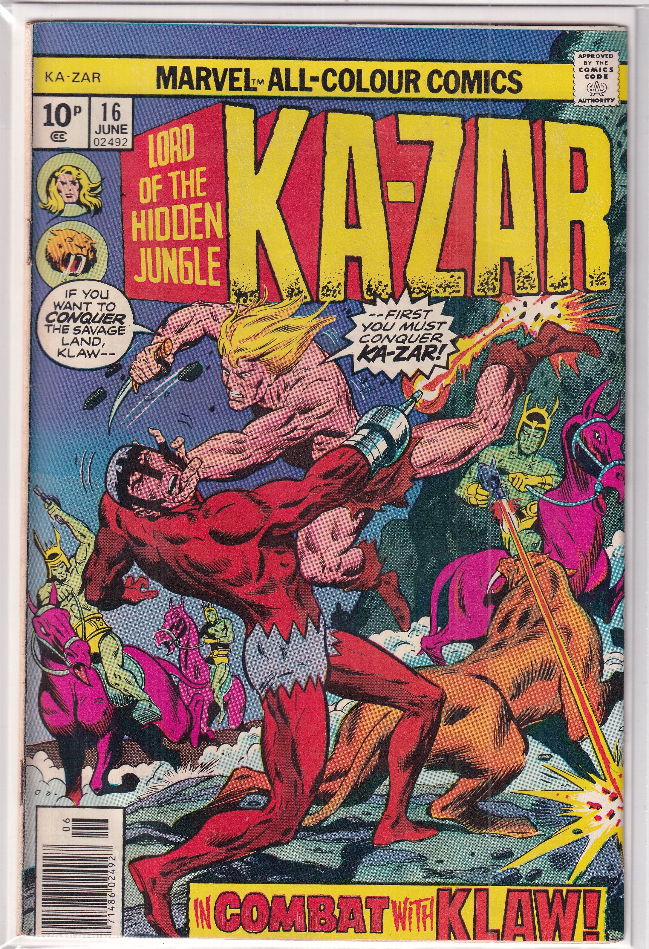 Ka-zar #16