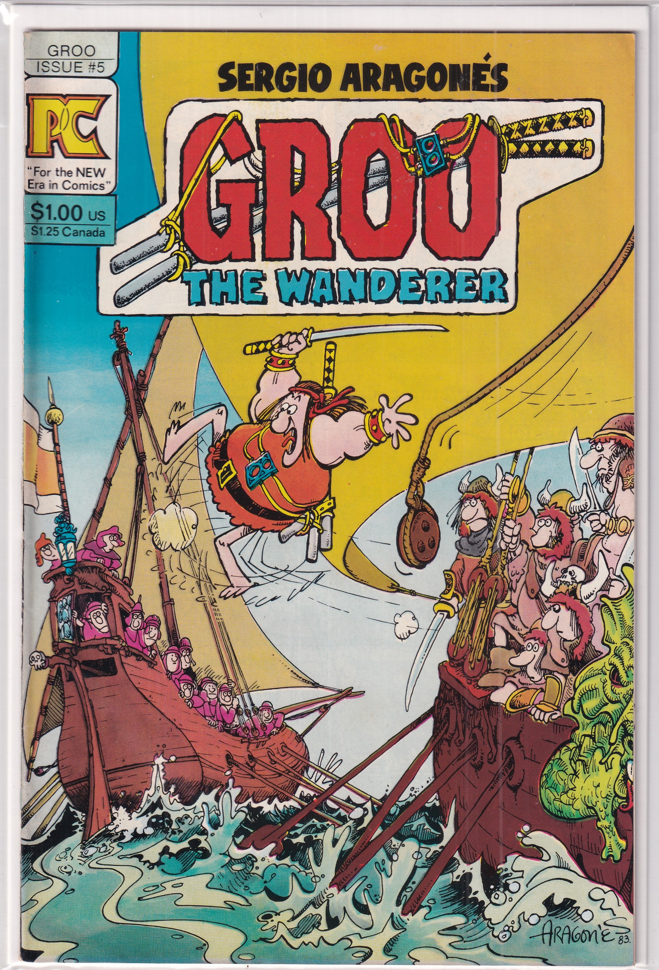 Groo The Wanderer #5