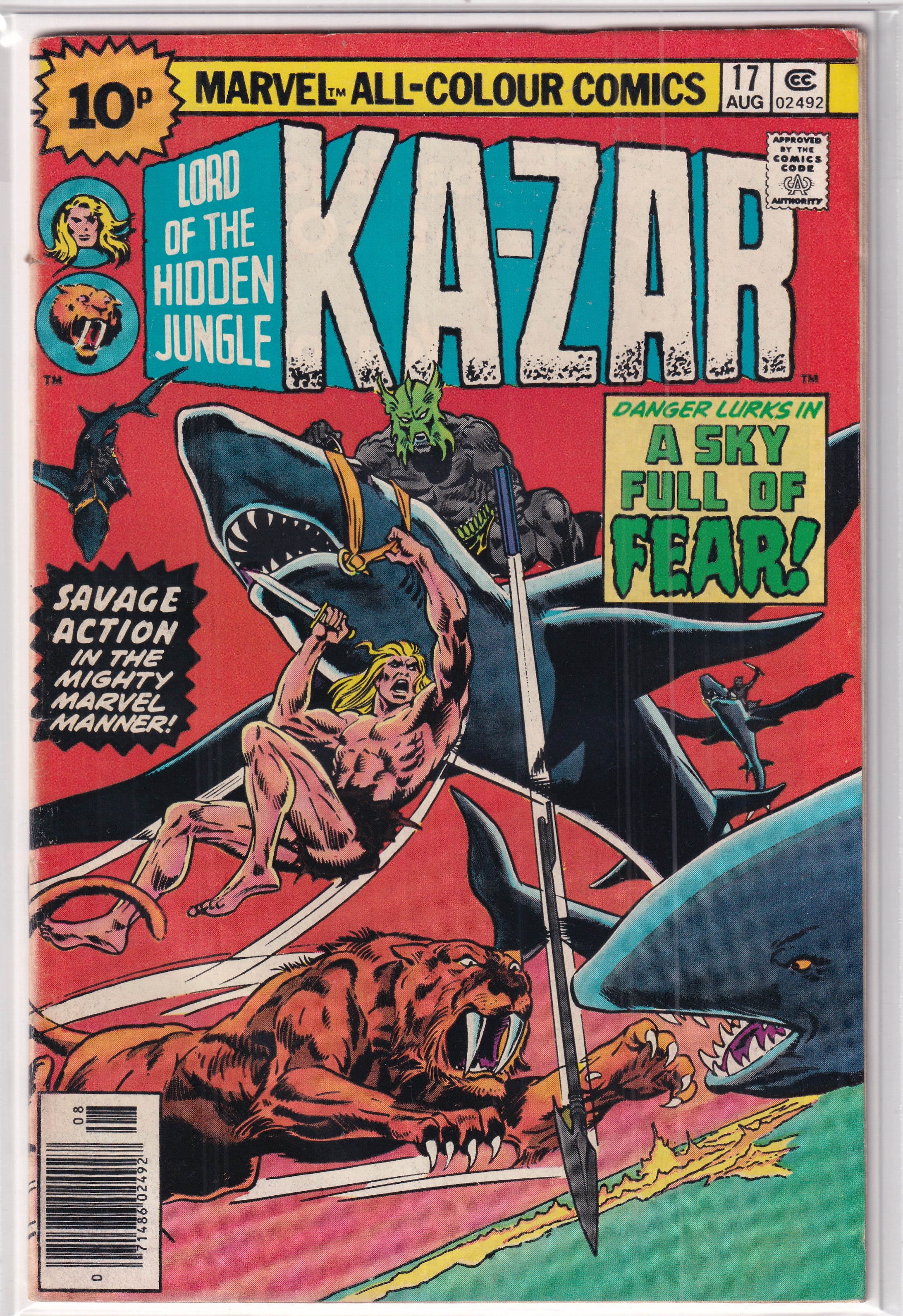 Ka-zar #17