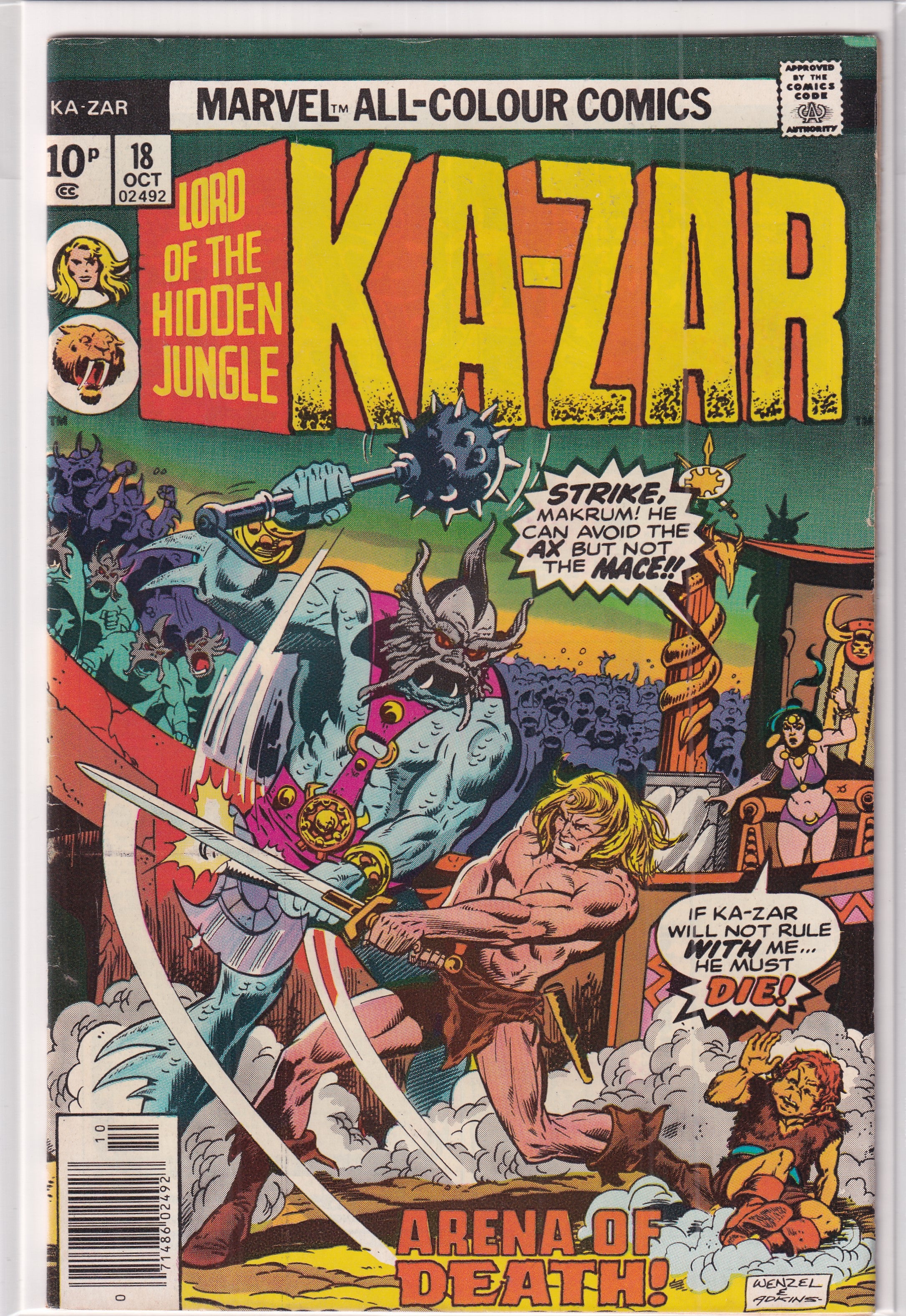 Ka-zar #18