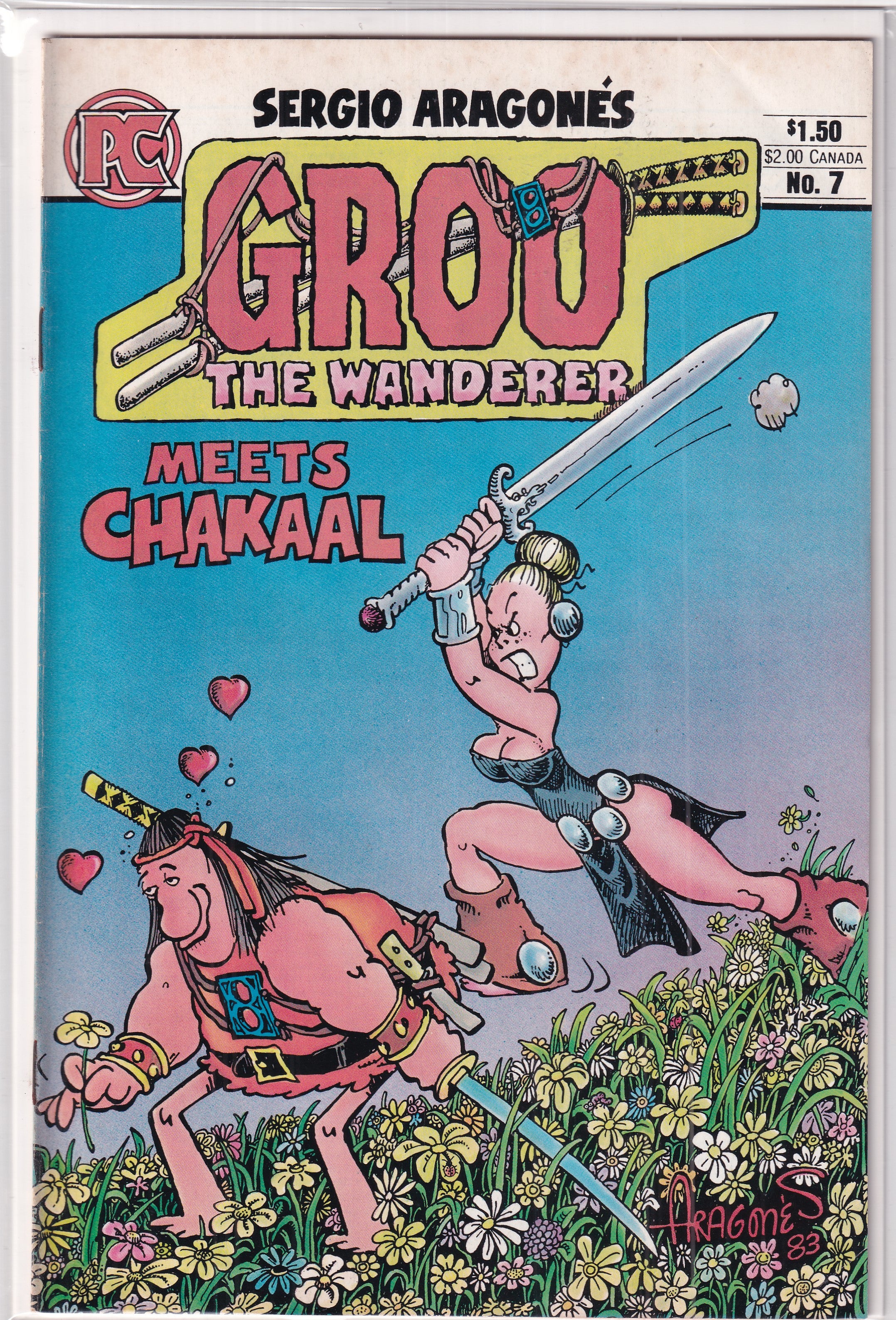 Groo The Wanderer #7