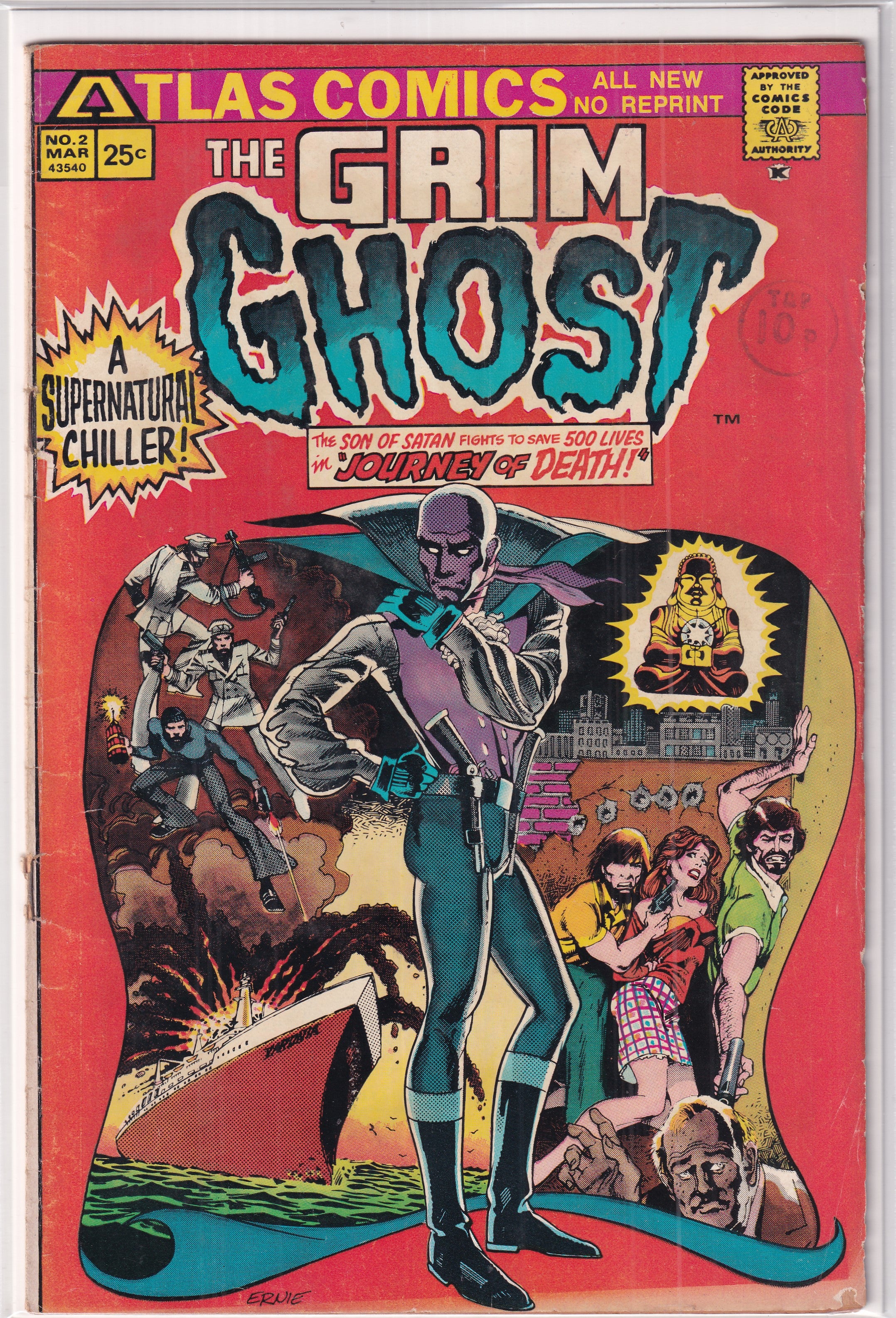 Grim Ghost #2