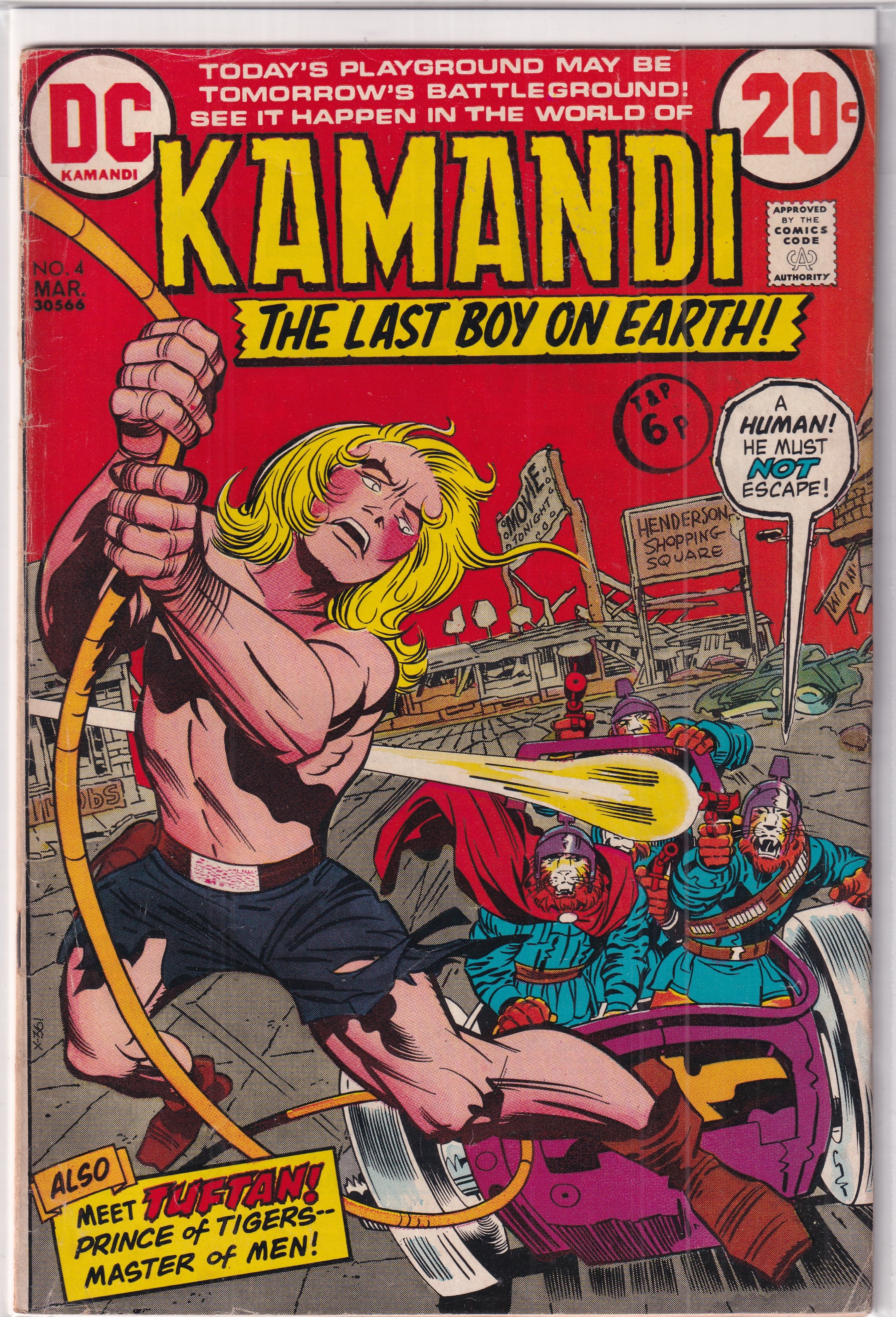 Kamandi #4