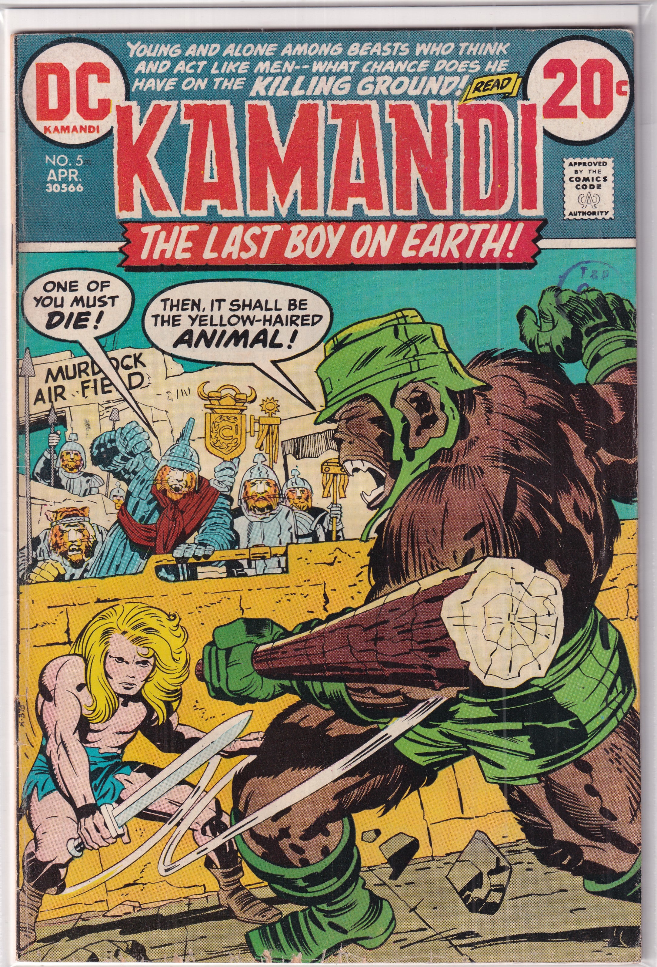 Kamandi #5
