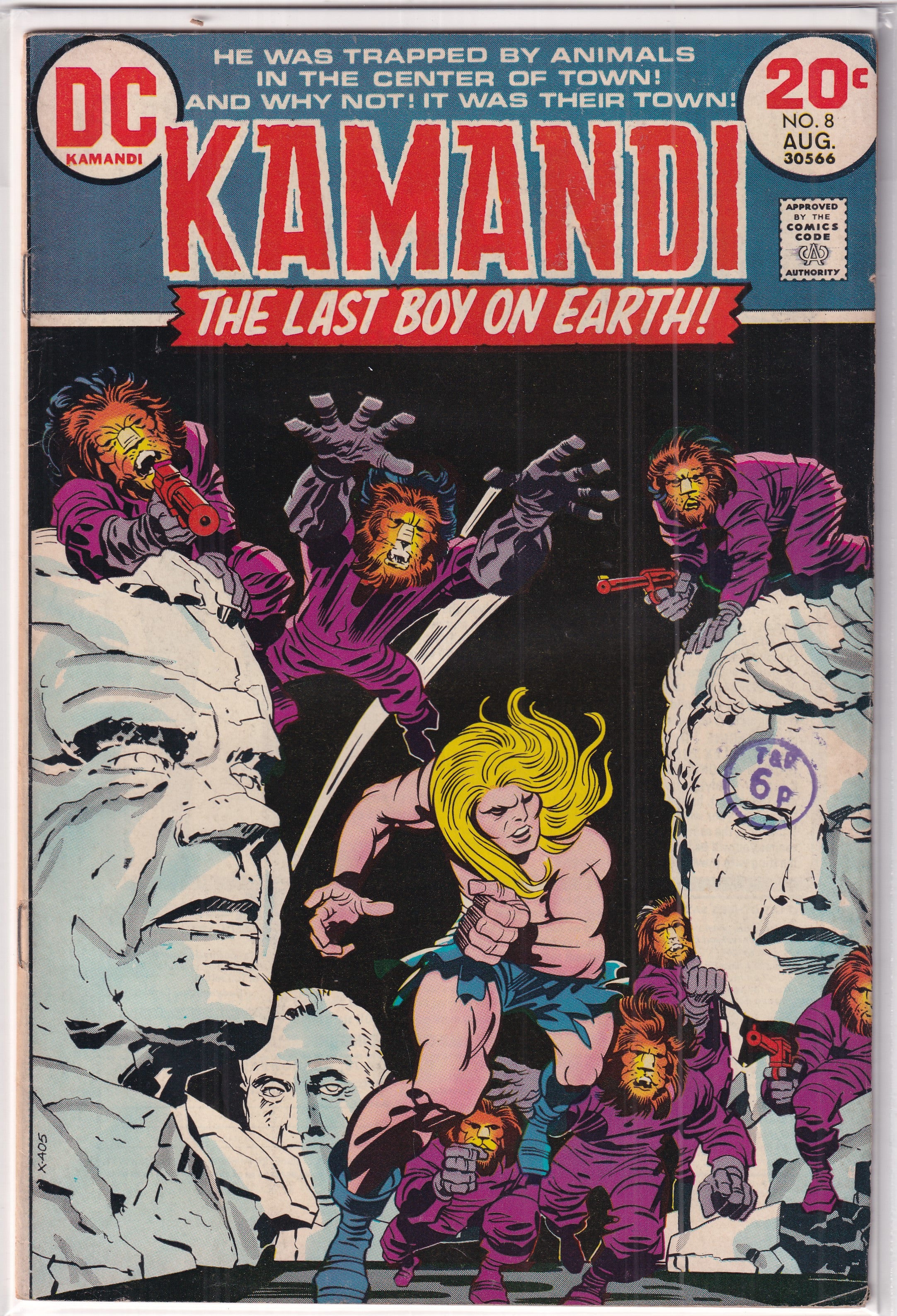 Kamandi #8
