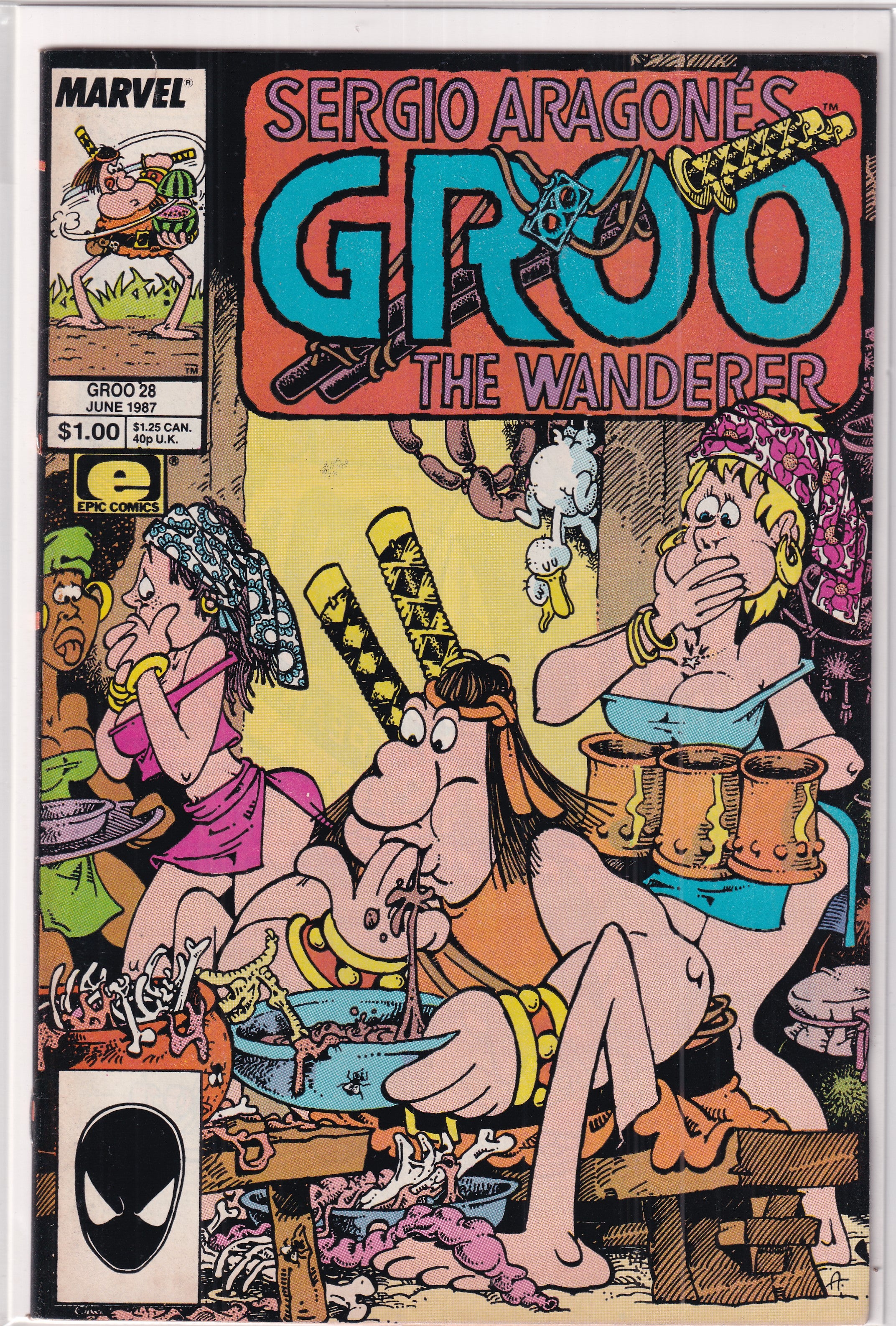 Groo The Wanderer #28