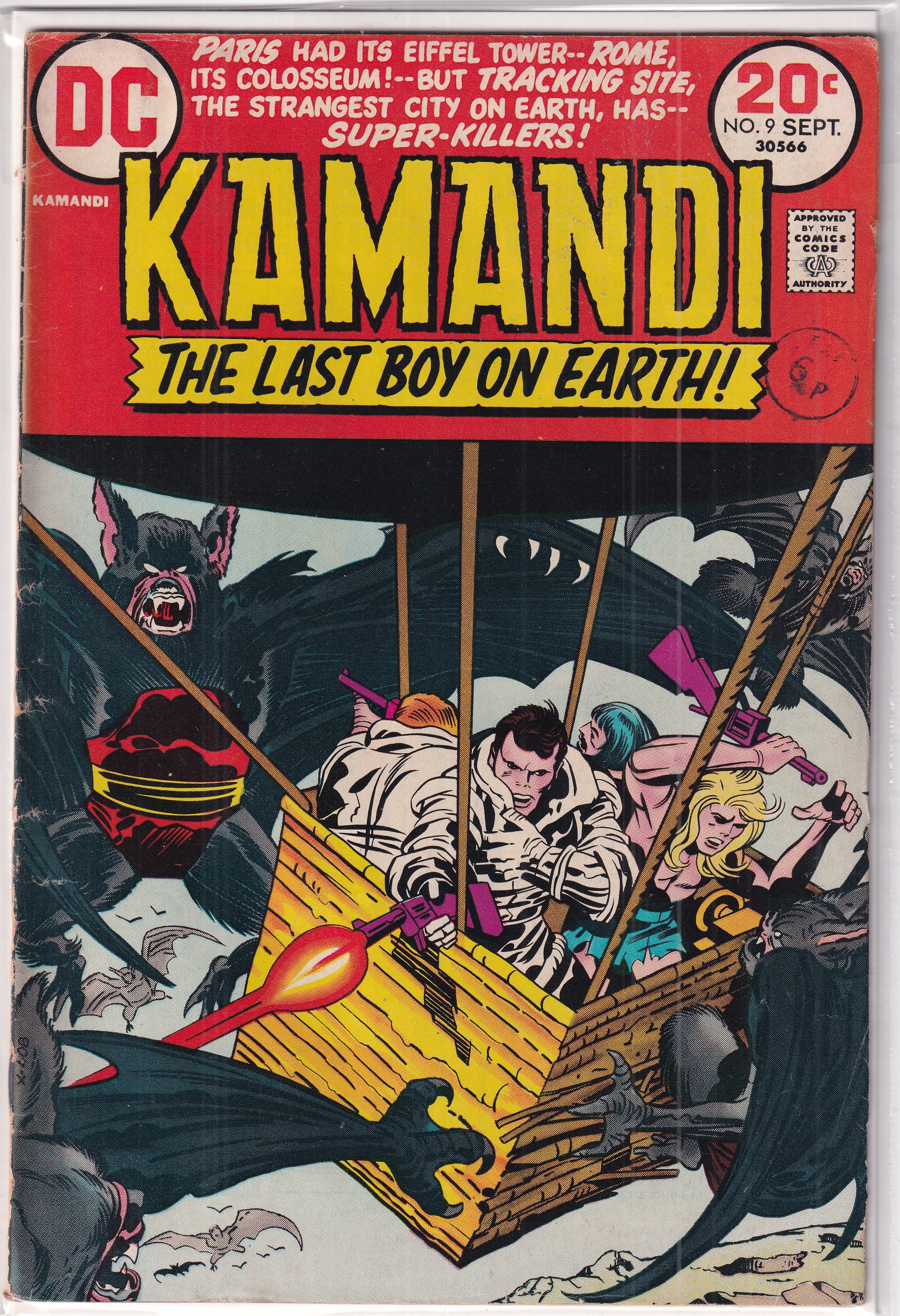 Kamandi #9