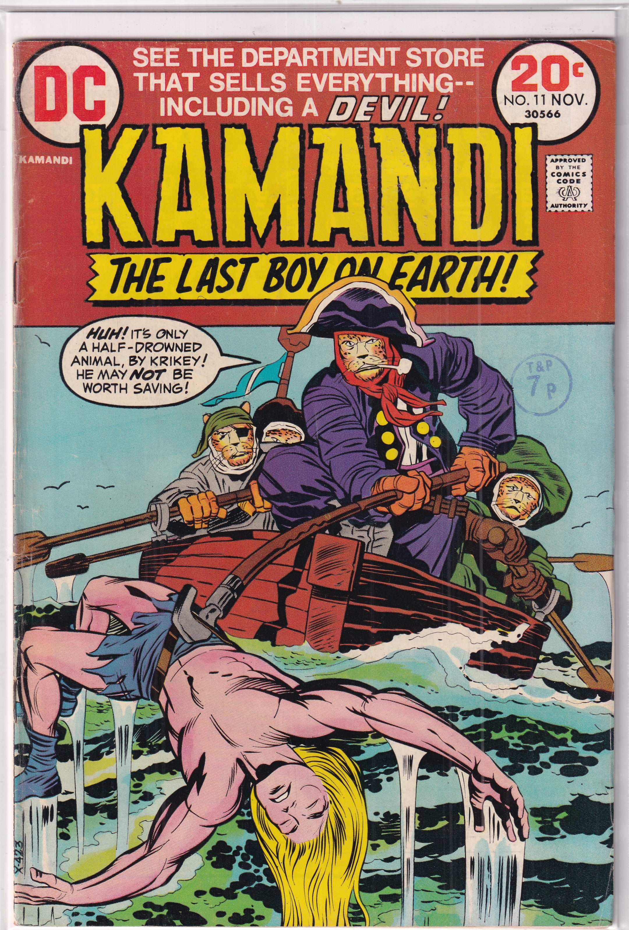 Kamandi #11