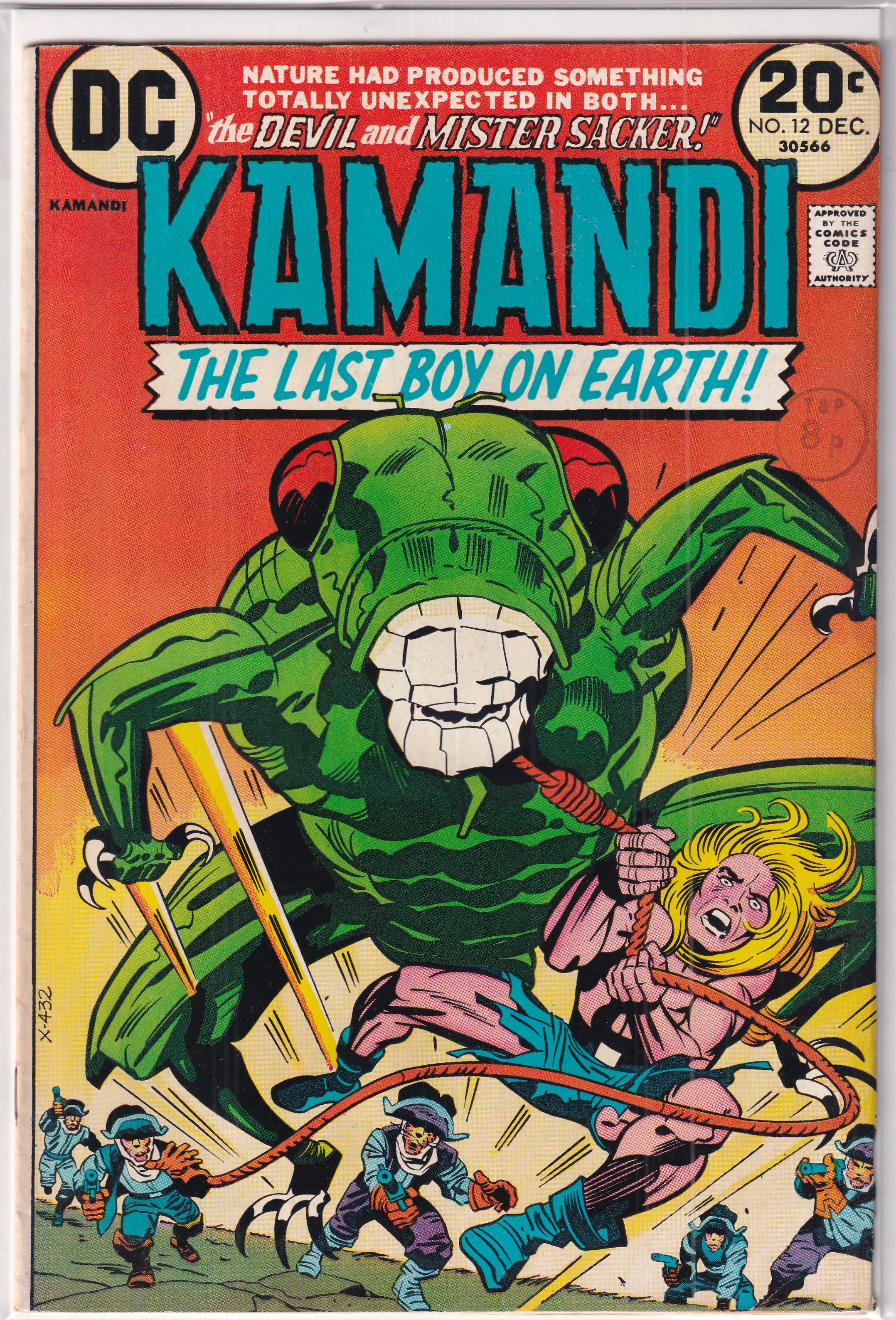 Kamandi #12